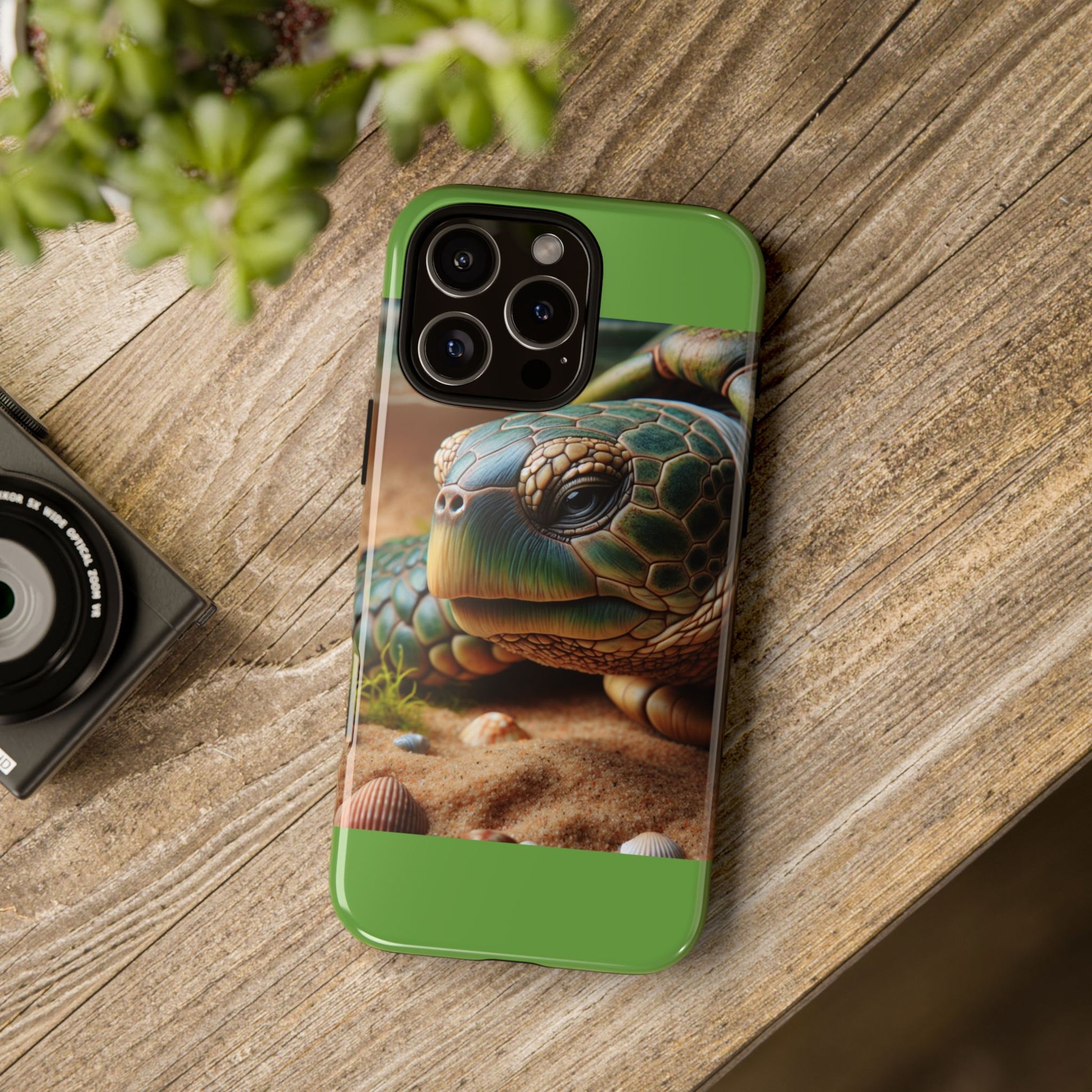 Turtle Phone Case, Sea Life Accessory, Ocean Lover Gift, Nature Inspired Cover, Eco-Friendly Protection
