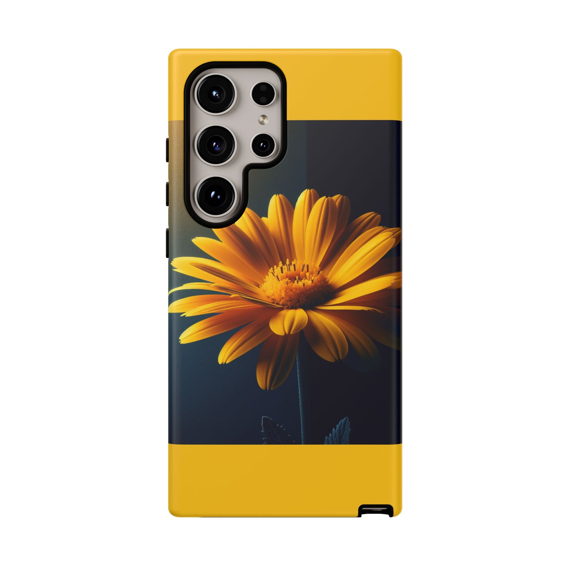 Bright Floral Phone Case | Tough Cases for Nature Lovers, Flower Design, Protective Cover, Gift for Her, Spring Accessories