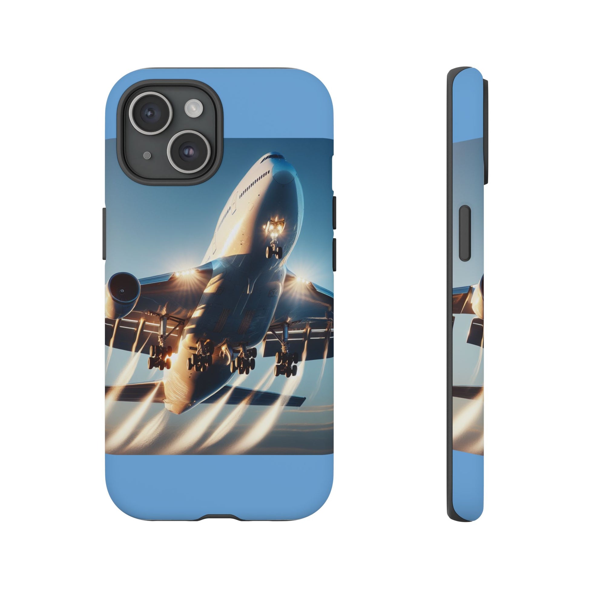 Aviation Phone Case, Tough Protection for Travelers, Airplane Lover Gift, Stylish Cell Cover, Adventure Ready Accessories