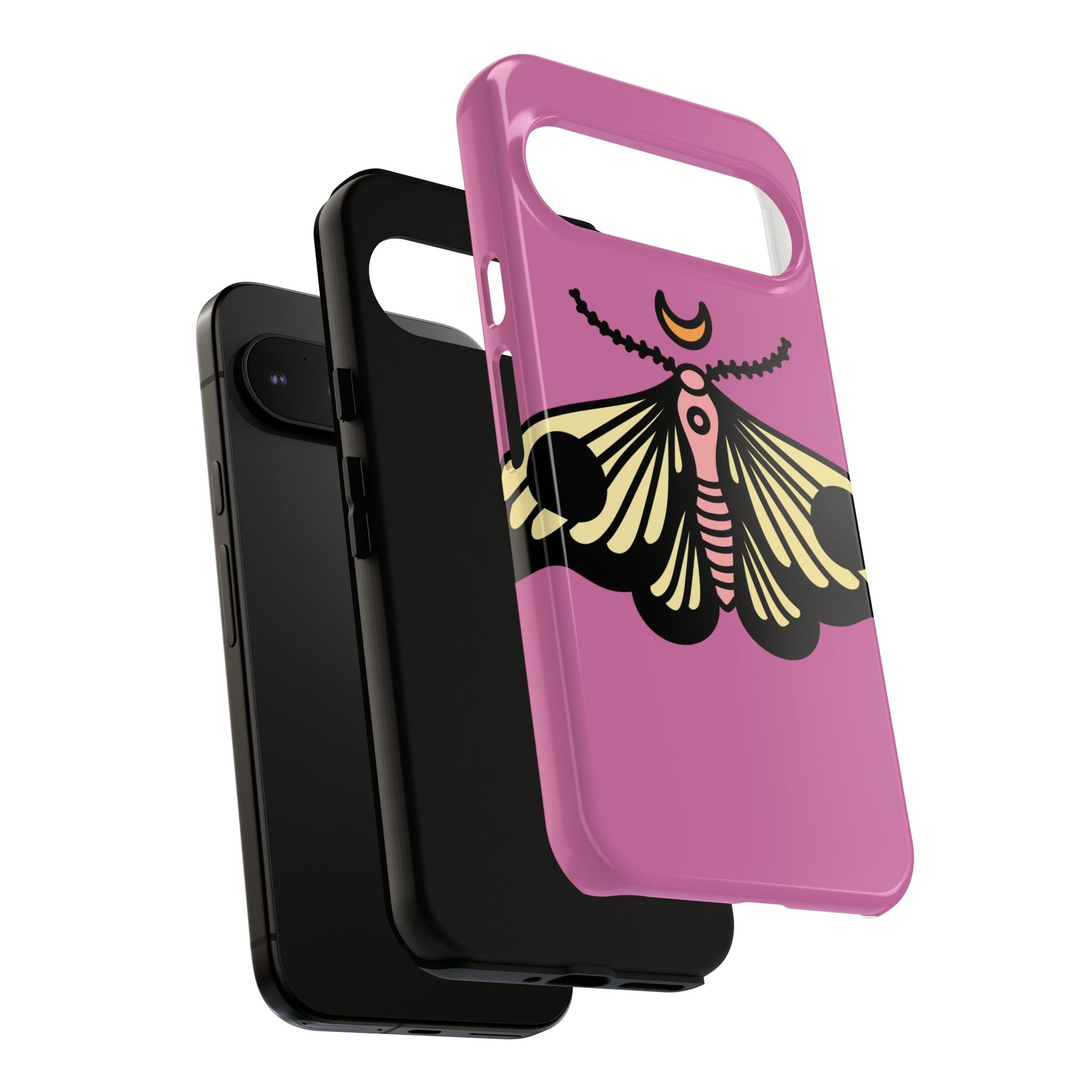 Butterfly Phone Case - Tough Cases for Nature Lovers, Customizable Gift, Cute Phone Accessory, Floral Design, Unique Smartphone Cover