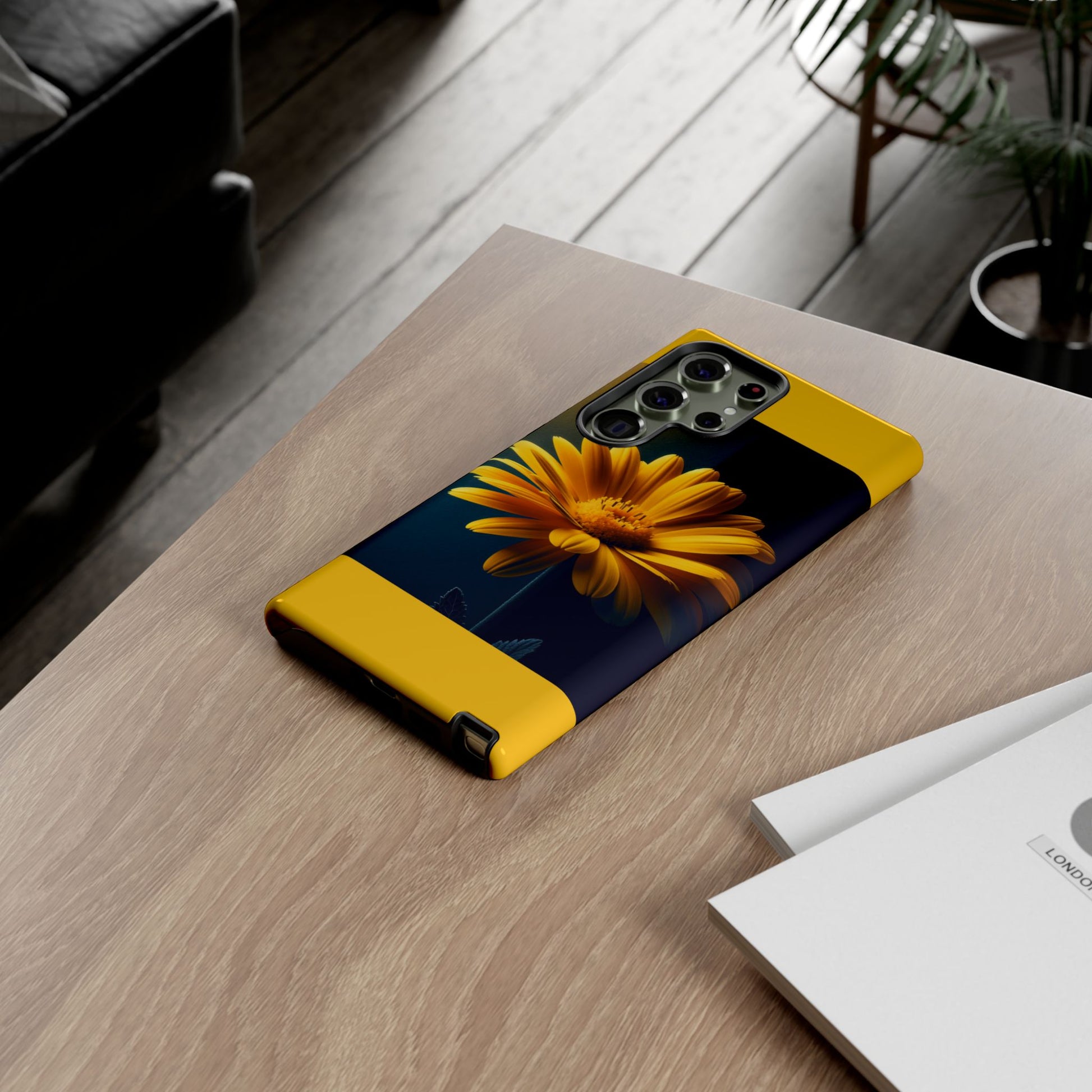 Bright Floral Phone Case | Tough Cases for Nature Lovers, Flower Design, Protective Cover, Gift for Her, Spring Accessories