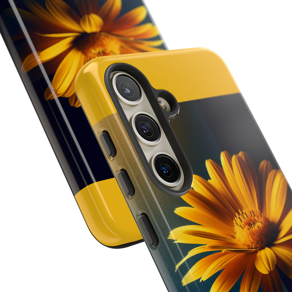 Bright Floral Phone Case | Tough Cases for Nature Lovers, Flower Design, Protective Cover, Gift for Her, Spring Accessories