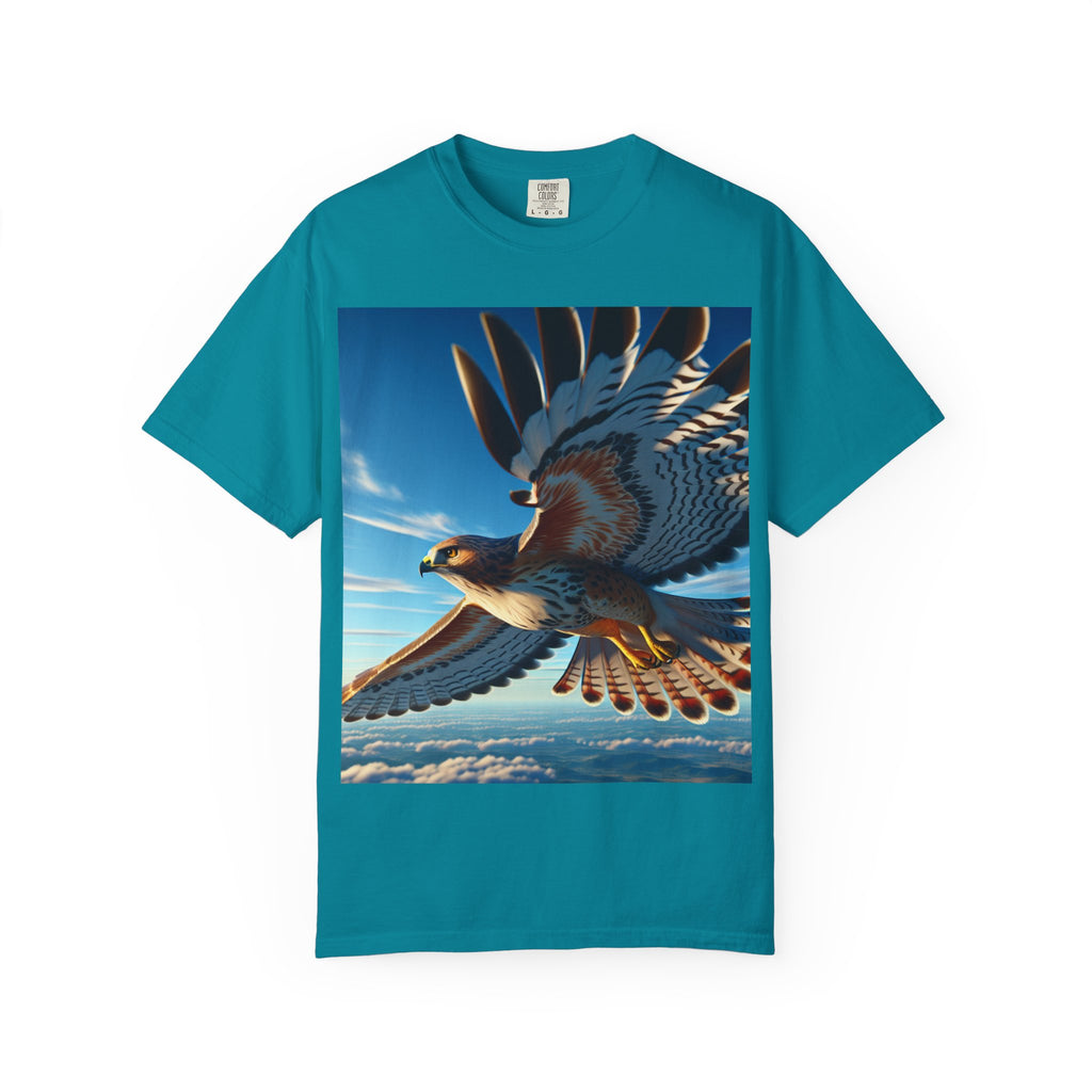 Sky Warrior Unisex Garment-Dyed T-Shirt