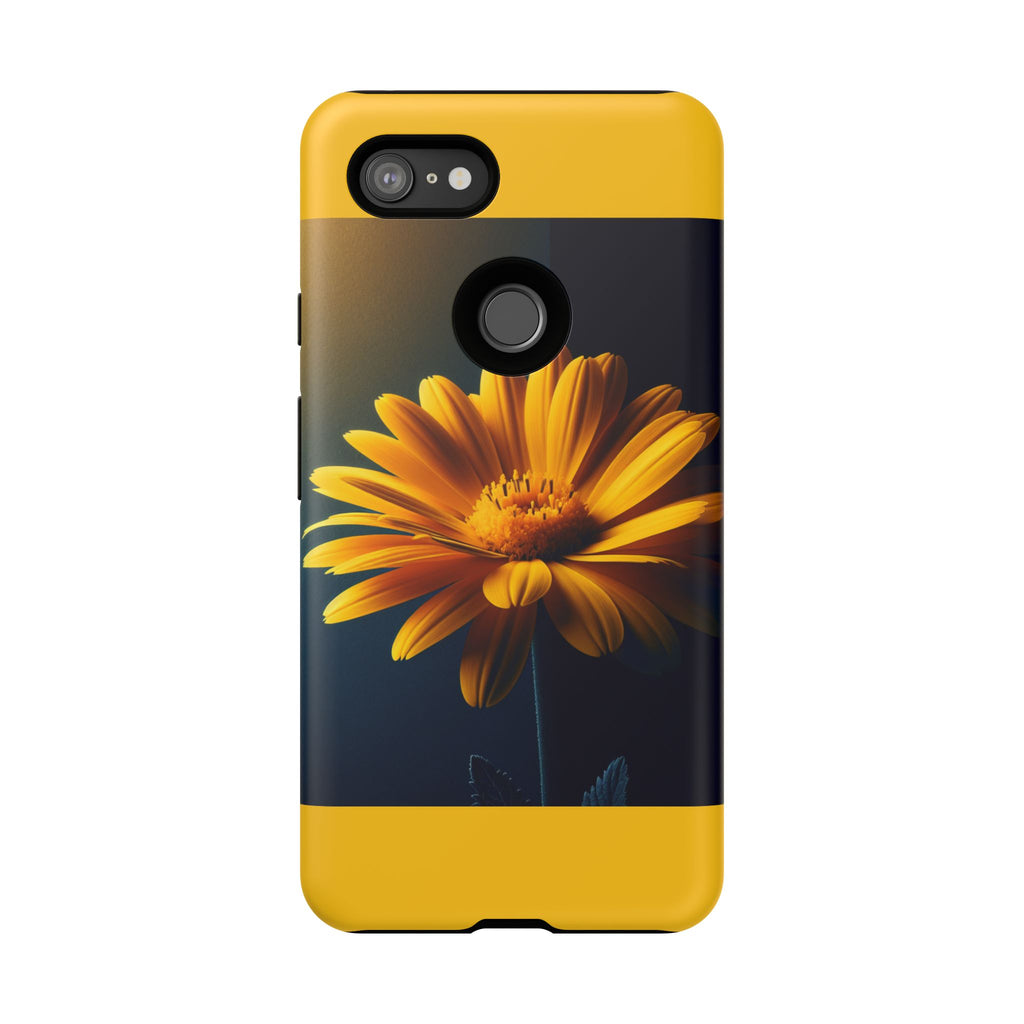 Bright Floral Phone Case | Tough Cases for Nature Lovers, Flower Design, Protective Cover, Gift for Her, Spring Accessories