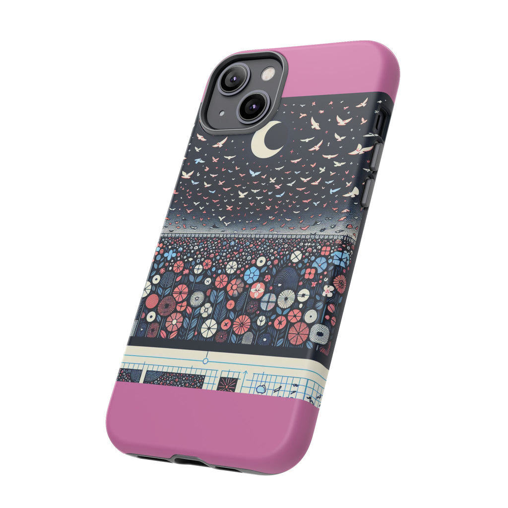 Floral Phone Case, Tough Cases for iPhone, Nature-Inspired Design, Gift for Her, Stylish Protection, Trending Accessory