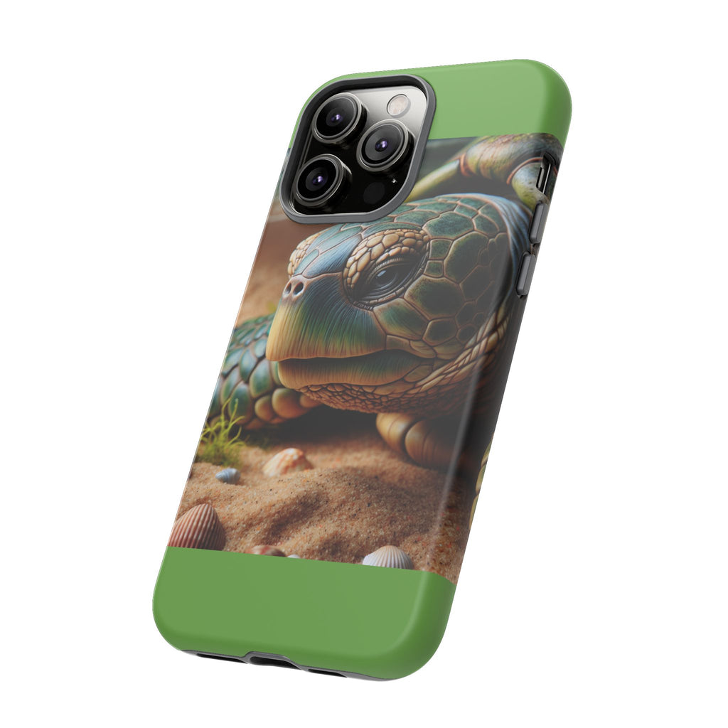 Turtle Phone Case, Sea Life Accessory, Ocean Lover Gift, Nature Inspired Cover, Eco-Friendly Protection