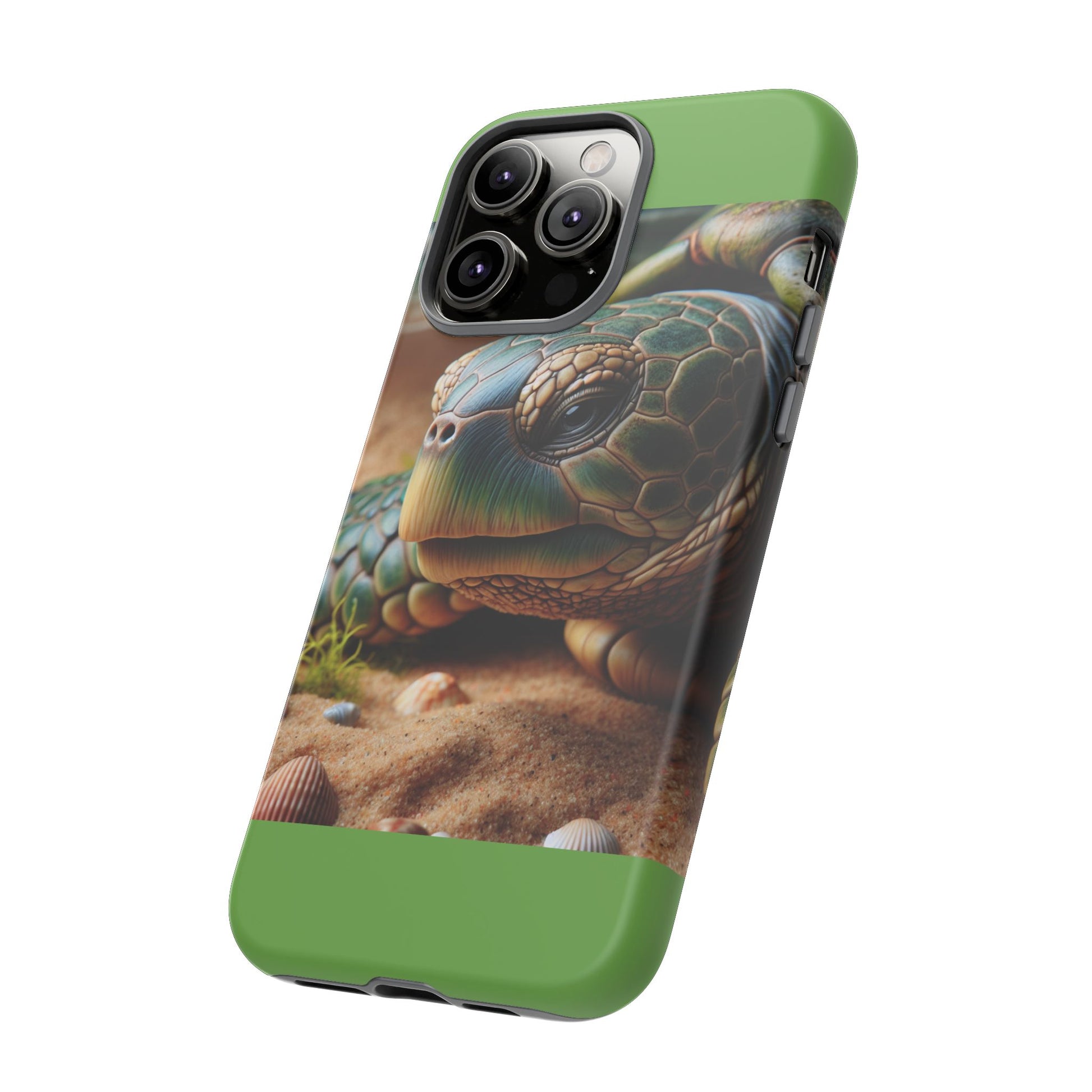 Turtle Phone Case, Sea Life Accessory, Ocean Lover Gift, Nature Inspired Cover, Eco-Friendly Protection