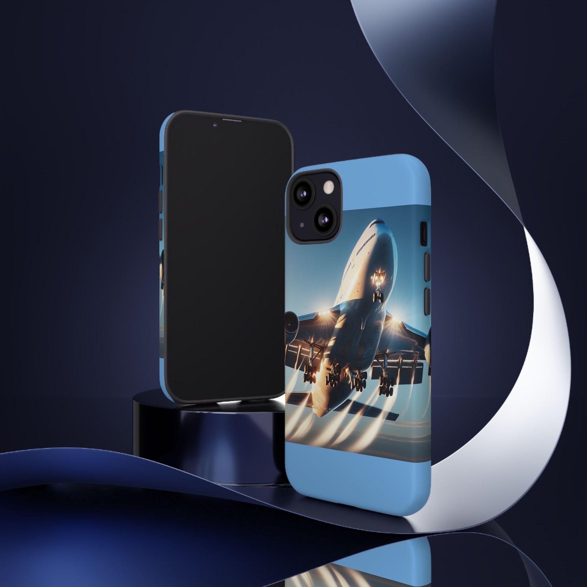 Aviation Phone Case, Tough Protection for Travelers, Airplane Lover Gift, Stylish Cell Cover, Adventure Ready Accessories