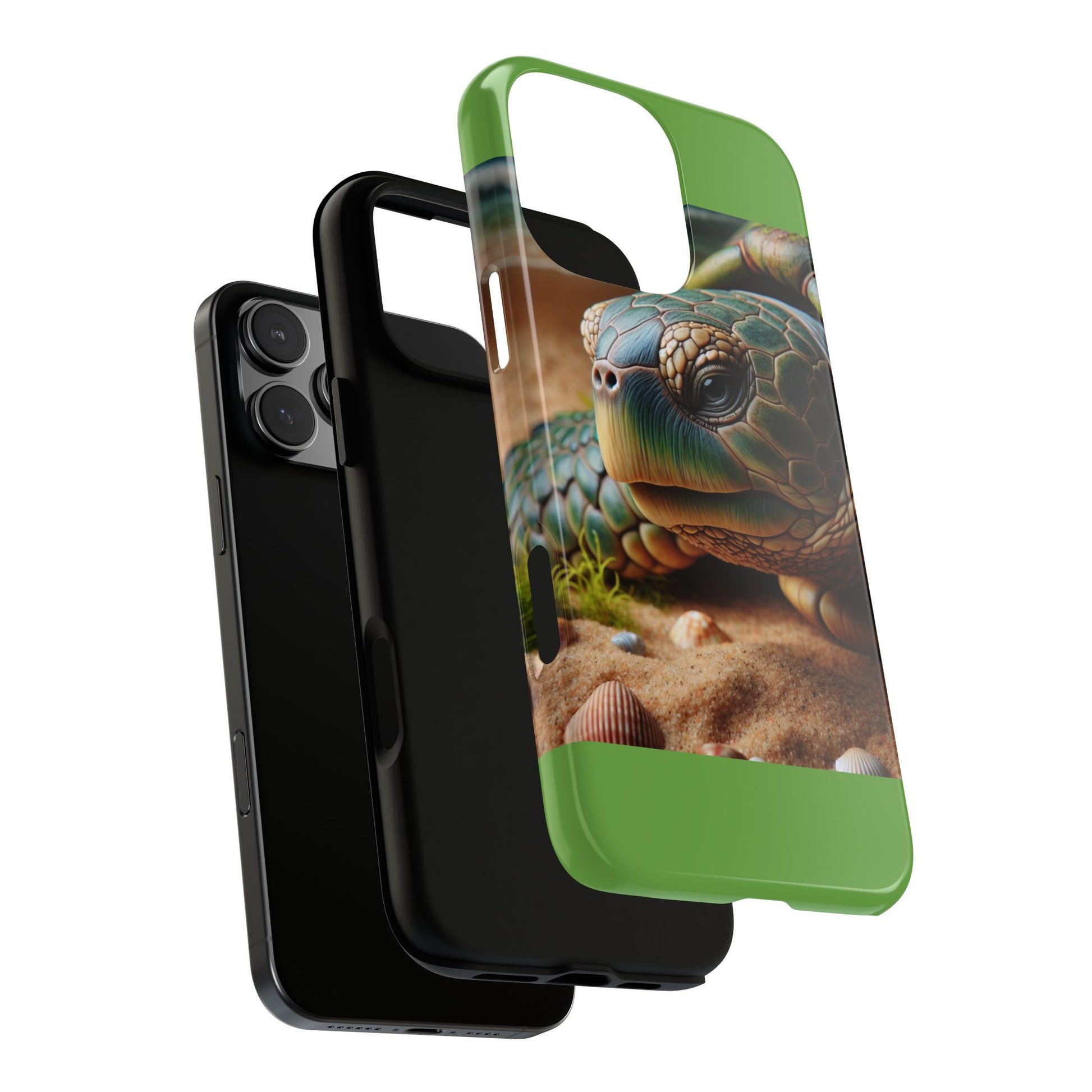 Turtle Phone Case, Sea Life Accessory, Ocean Lover Gift, Nature Inspired Cover, Eco-Friendly Protection