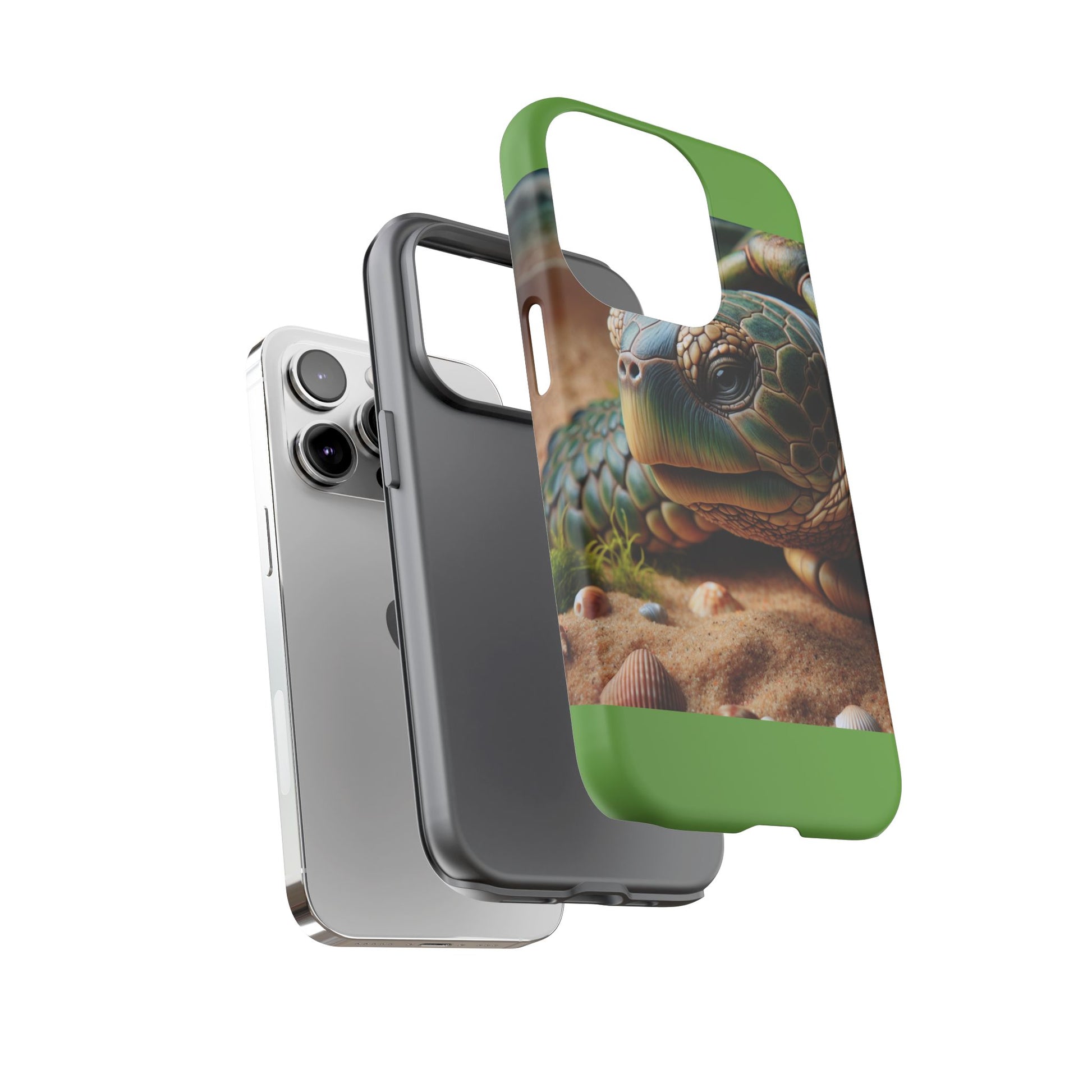 Turtle Phone Case, Sea Life Accessory, Ocean Lover Gift, Nature Inspired Cover, Eco-Friendly Protection