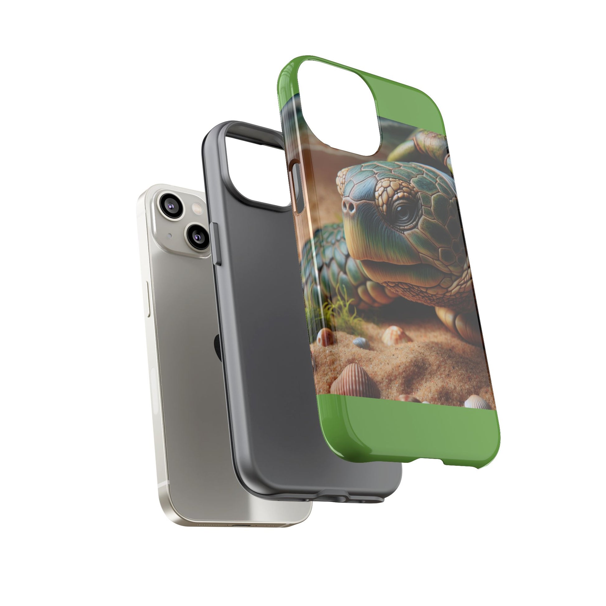 Turtle Phone Case, Sea Life Accessory, Ocean Lover Gift, Nature Inspired Cover, Eco-Friendly Protection