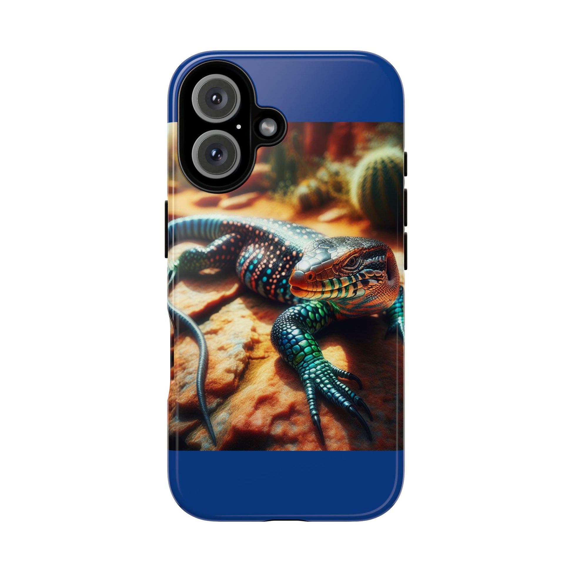 Vibrant Reptile Phone Case, Tough Cases for Animal Lovers, Wildlife Accessories, Unique Gifts, Eco-Friendly Phone Cover