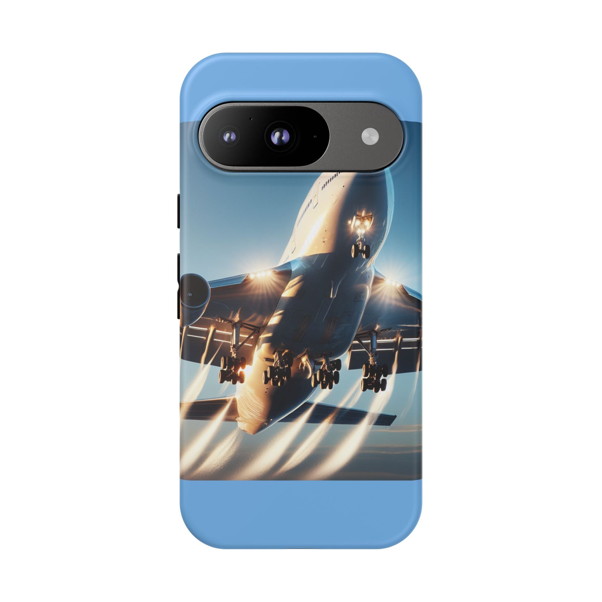 Aviation Phone Case, Tough Protection for Travelers, Airplane Lover Gift, Stylish Cell Cover, Adventure Ready Accessories