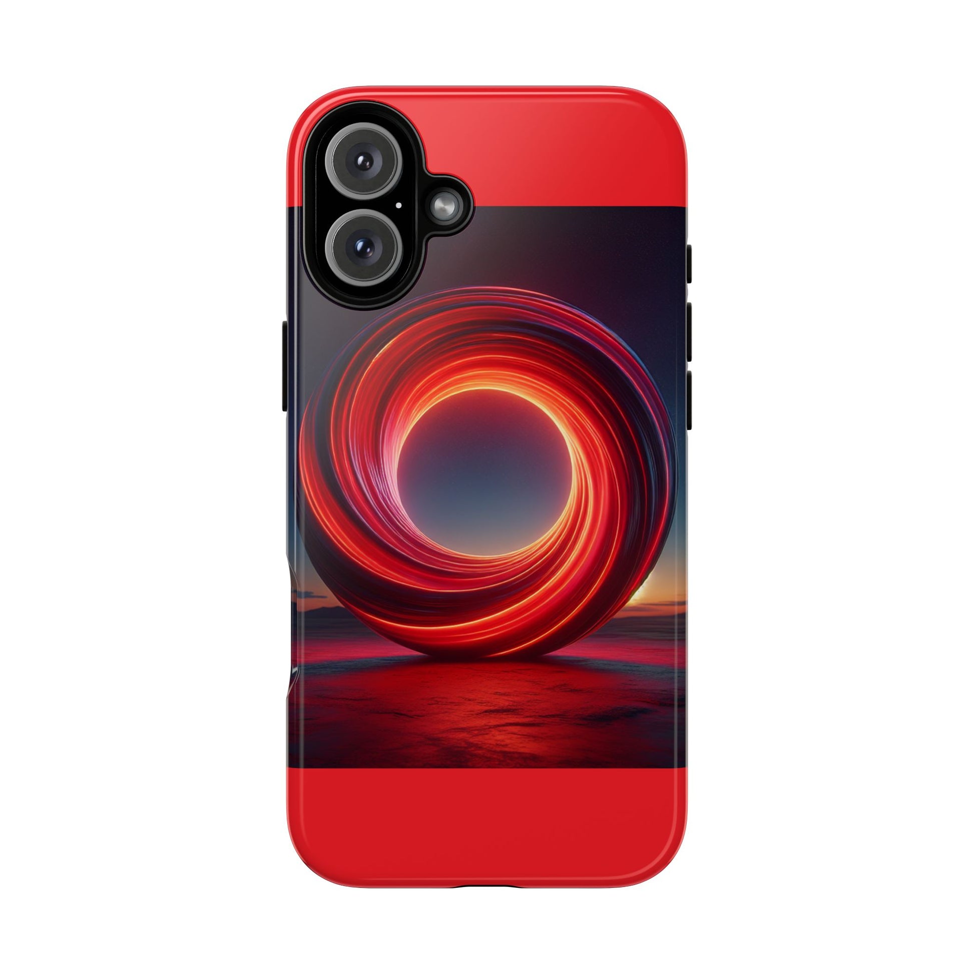 Vibrant Phone Case with Abstract Design, Tough Cases for Tech Lovers, Sleek Protection, Gift for Friends, Customizable Mobile Accessory