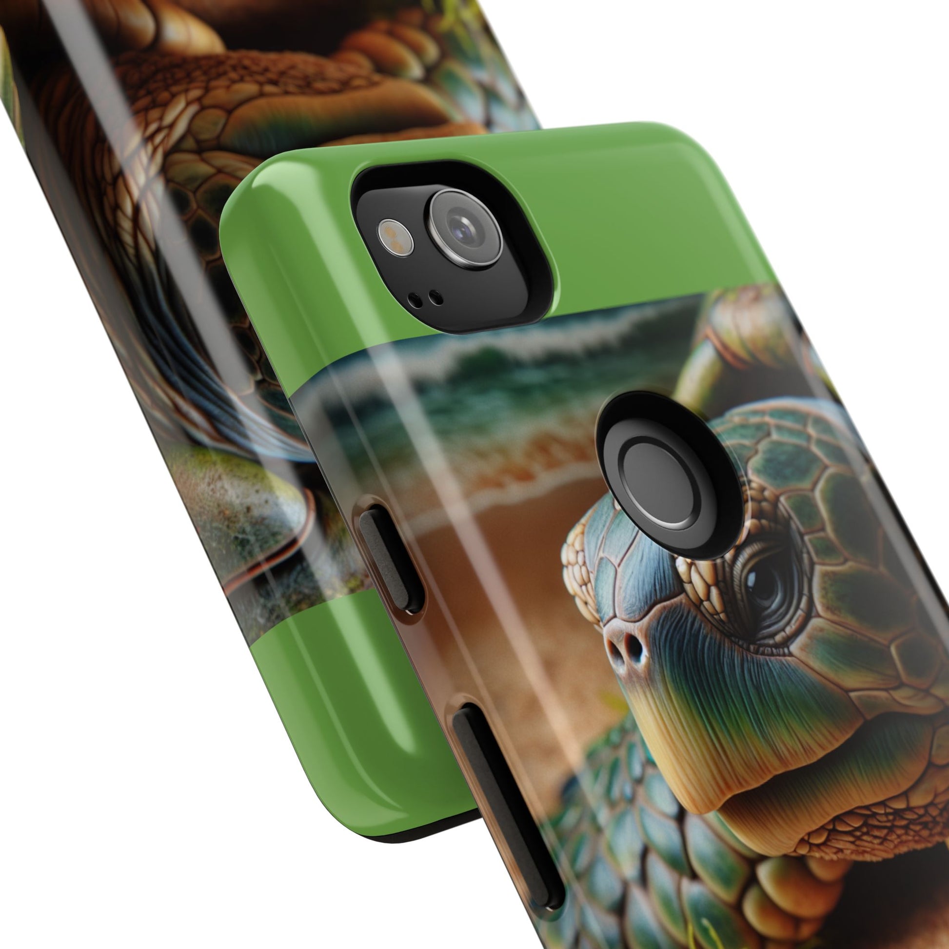 Turtle Phone Case, Sea Life Accessory, Ocean Lover Gift, Nature Inspired Cover, Eco-Friendly Protection