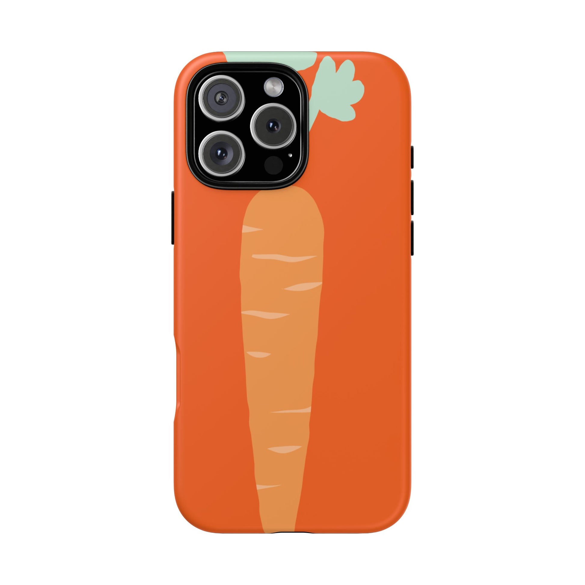 Tough Cases Carrot Phone Case, Cute Smartphone Cover, Fun Gift for Garden Lovers, Fall Decor, Vegan Accessories, Colorful Case