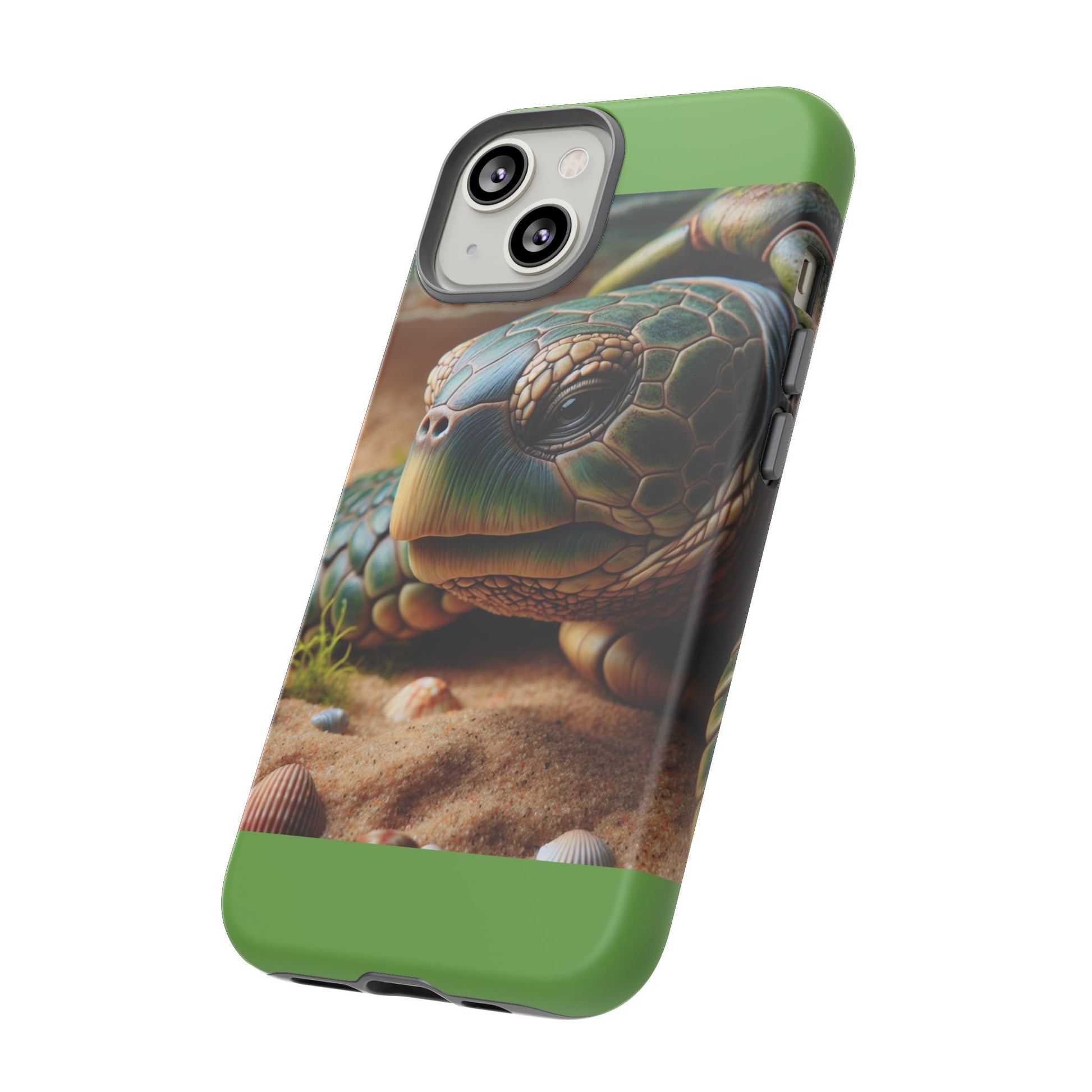 Turtle Phone Case, Sea Life Accessory, Ocean Lover Gift, Nature Inspired Cover, Eco-Friendly Protection