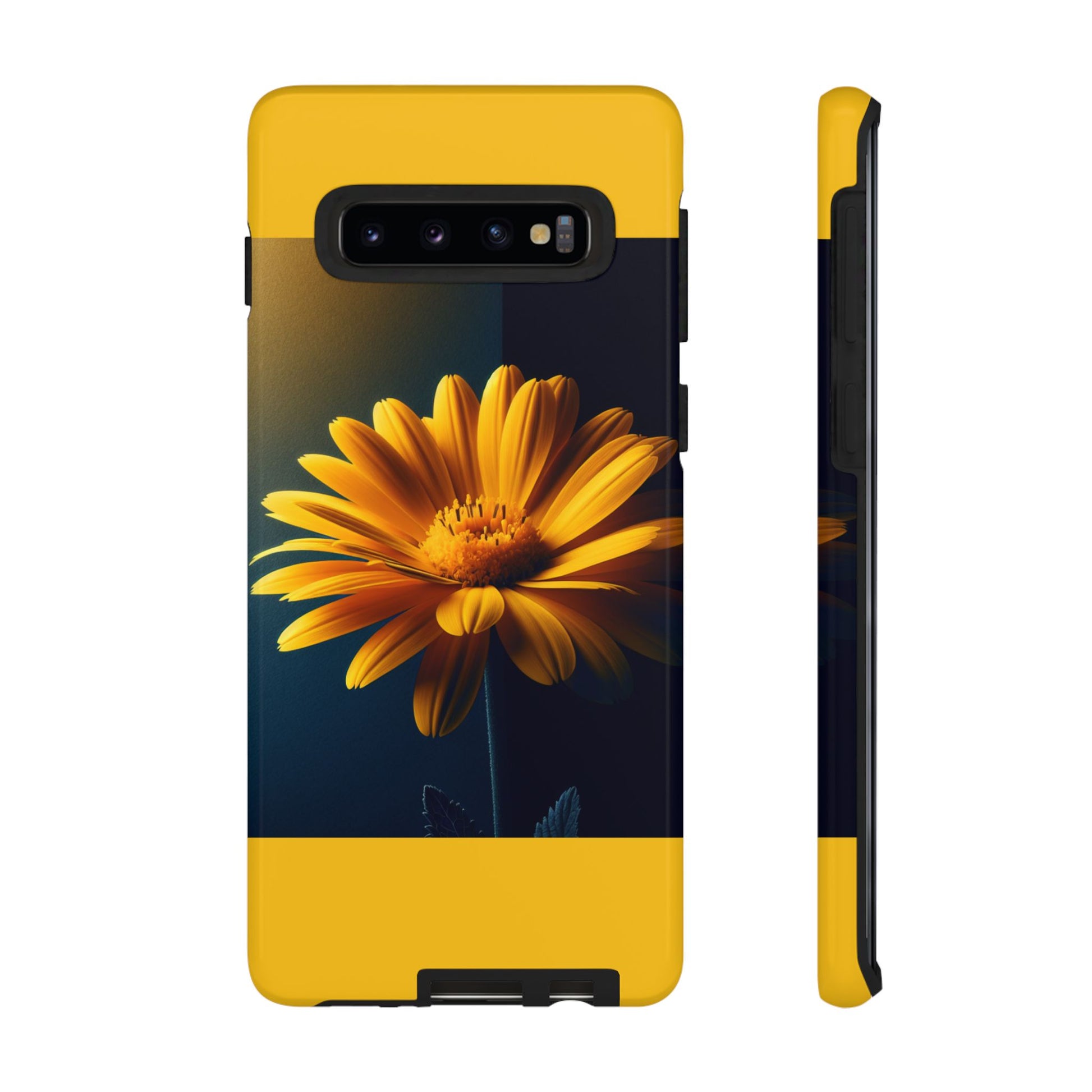 Bright Floral Phone Case | Tough Cases for Nature Lovers, Flower Design, Protective Cover, Gift for Her, Spring Accessories