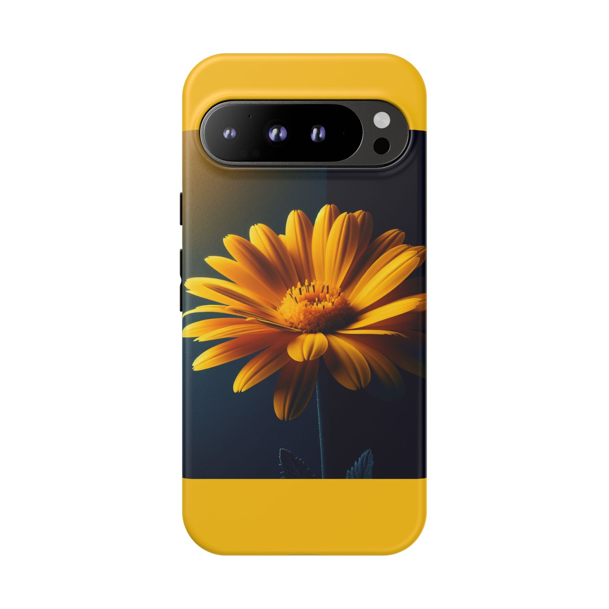 Bright Floral Phone Case | Tough Cases for Nature Lovers, Flower Design, Protective Cover, Gift for Her, Spring Accessories