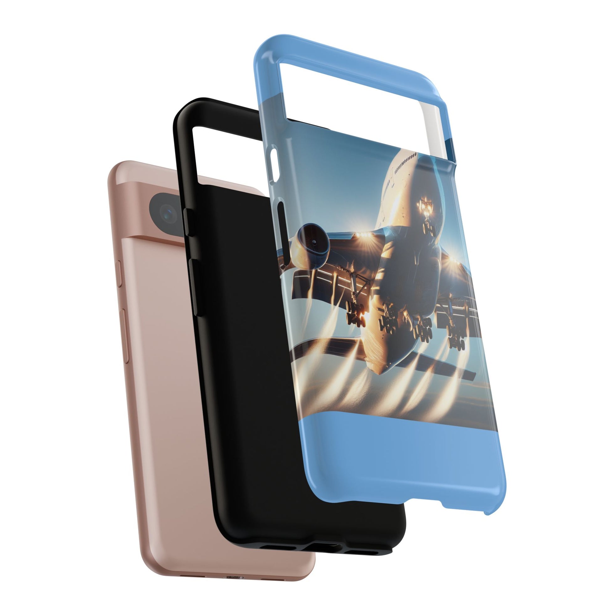 Aviation Phone Case, Tough Protection for Travelers, Airplane Lover Gift, Stylish Cell Cover, Adventure Ready Accessories