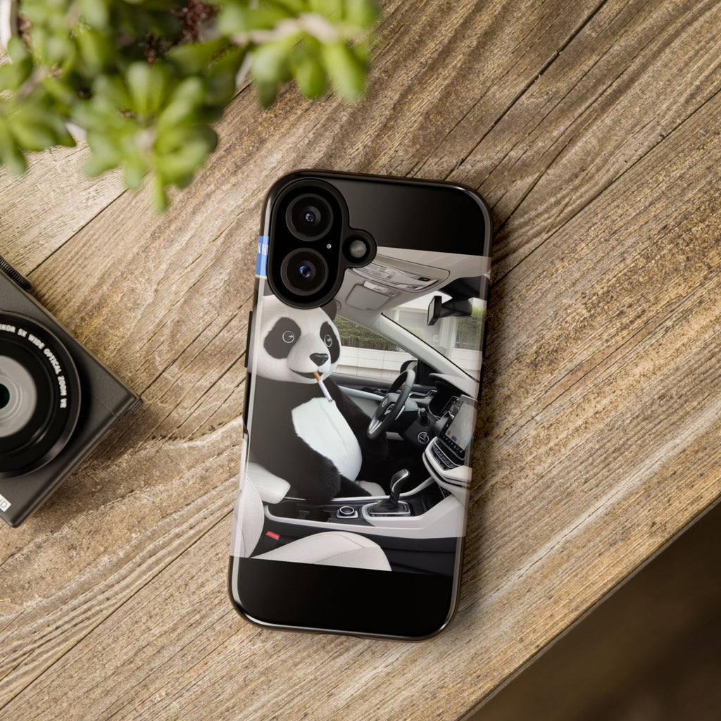 Panda Vibes Phone Case