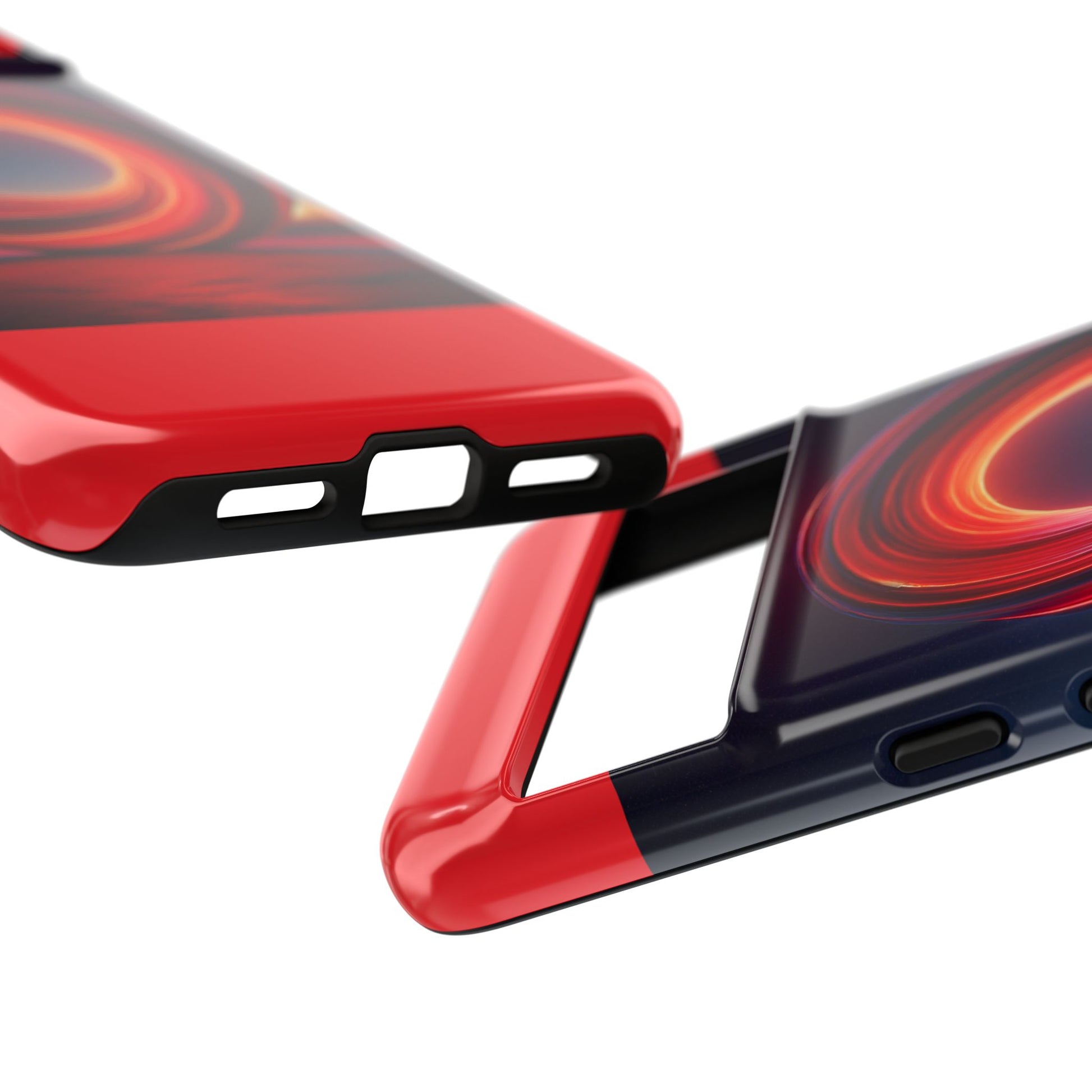 Vibrant Phone Case with Abstract Design, Tough Cases for Tech Lovers, Sleek Protection, Gift for Friends, Customizable Mobile Accessory