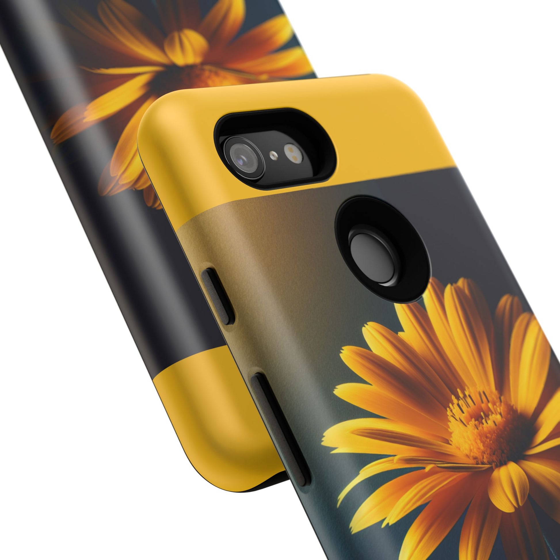 Bright Floral Phone Case | Tough Cases for Nature Lovers, Flower Design, Protective Cover, Gift for Her, Spring Accessories