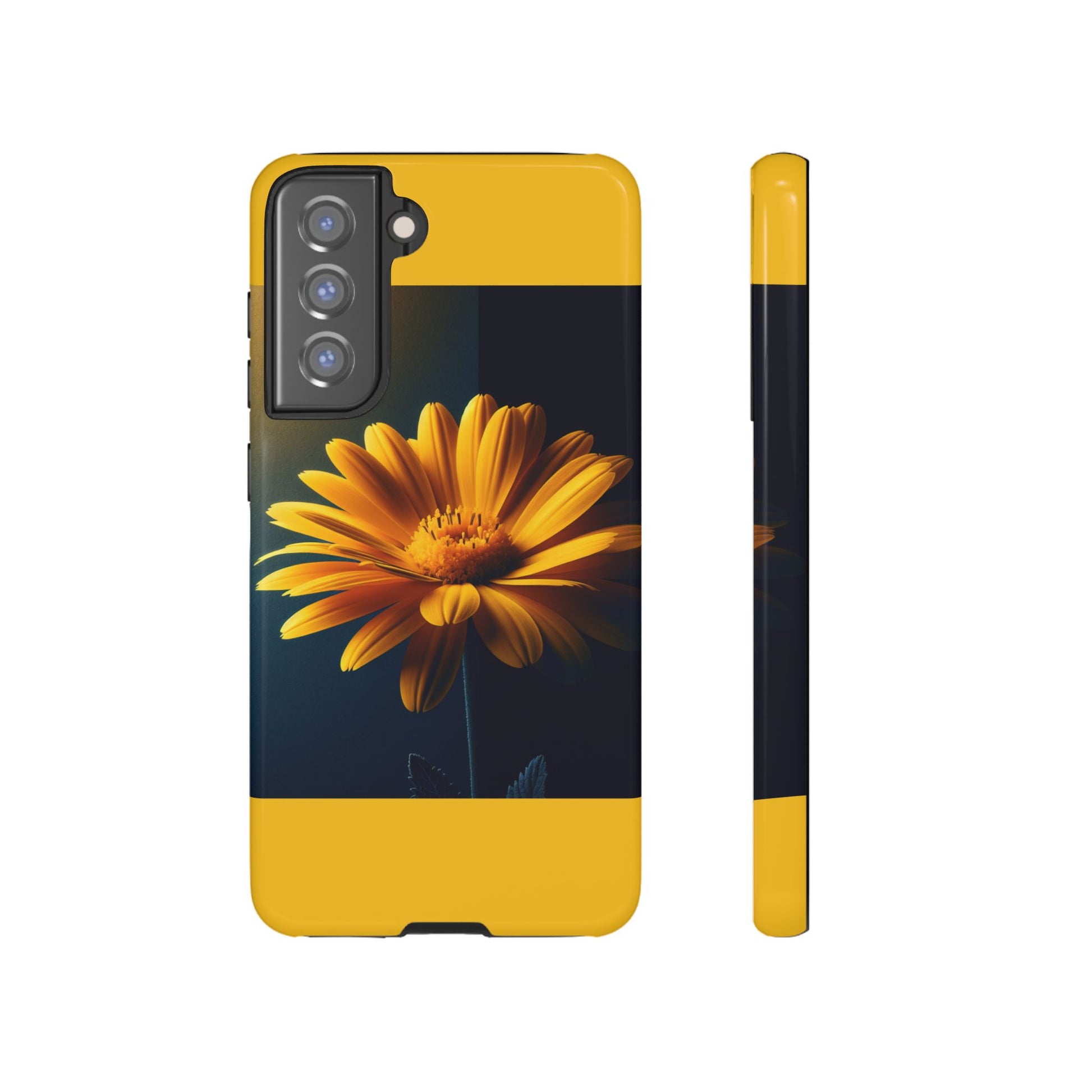 Bright Floral Phone Case | Tough Cases for Nature Lovers, Flower Design, Protective Cover, Gift for Her, Spring Accessories