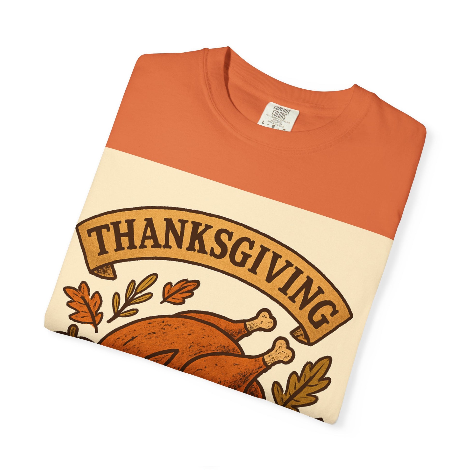 Thanksgiving Turkey Tee — Vintage Fall Harvest Graphic T-Shirt