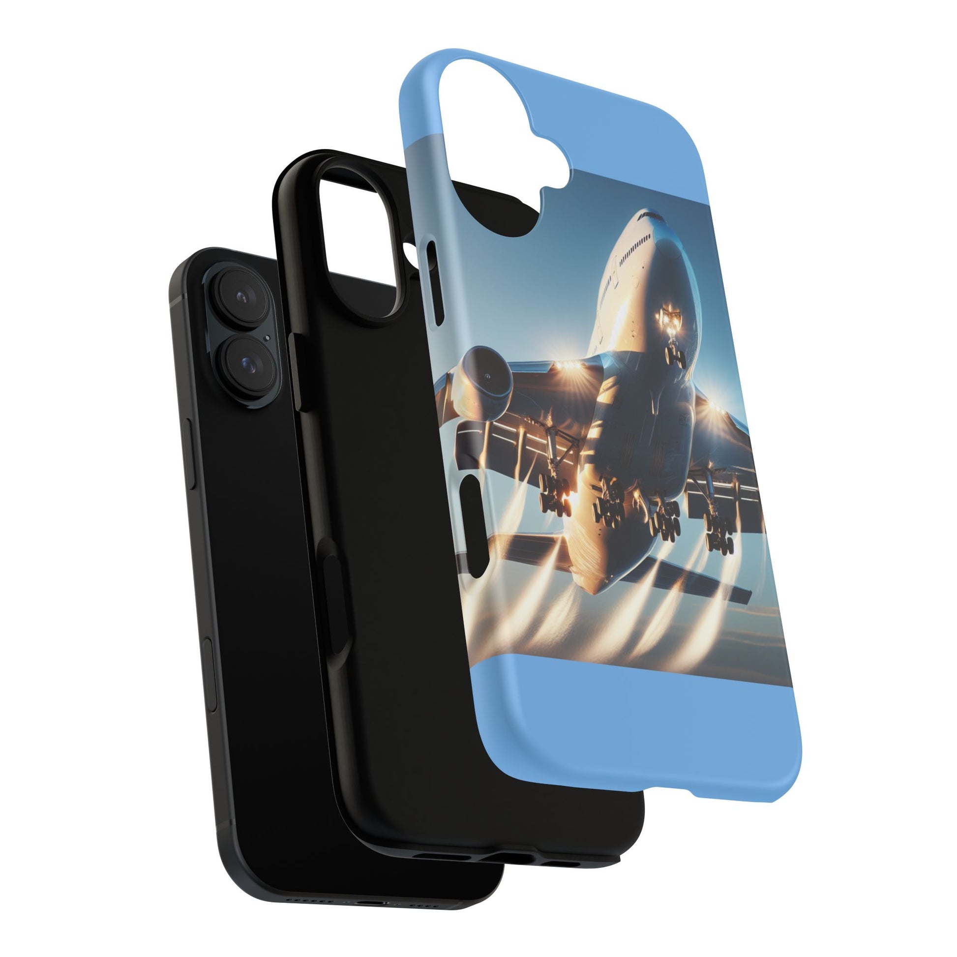 Aviation Phone Case, Tough Protection for Travelers, Airplane Lover Gift, Stylish Cell Cover, Adventure Ready Accessories