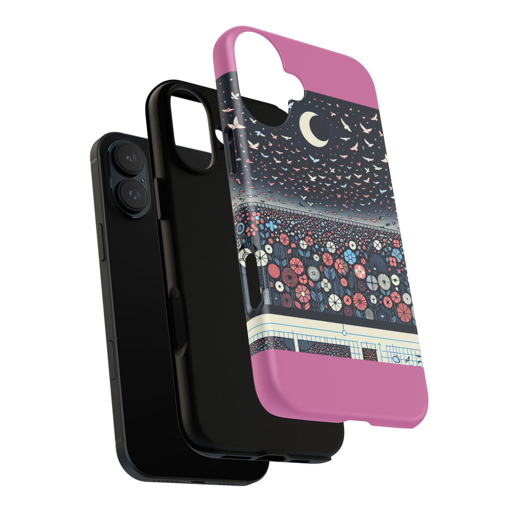 Floral Phone Case, Tough Cases for iPhone, Nature-Inspired Design, Gift for Her, Stylish Protection, Trending Accessory