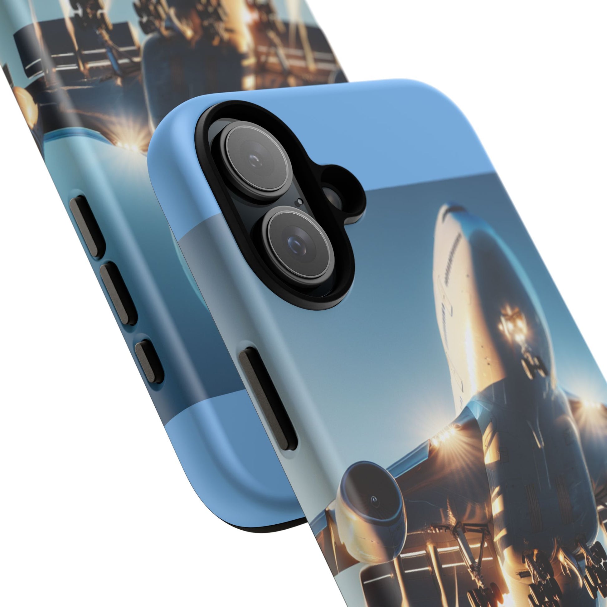 Aviation Phone Case, Tough Protection for Travelers, Airplane Lover Gift, Stylish Cell Cover, Adventure Ready Accessories