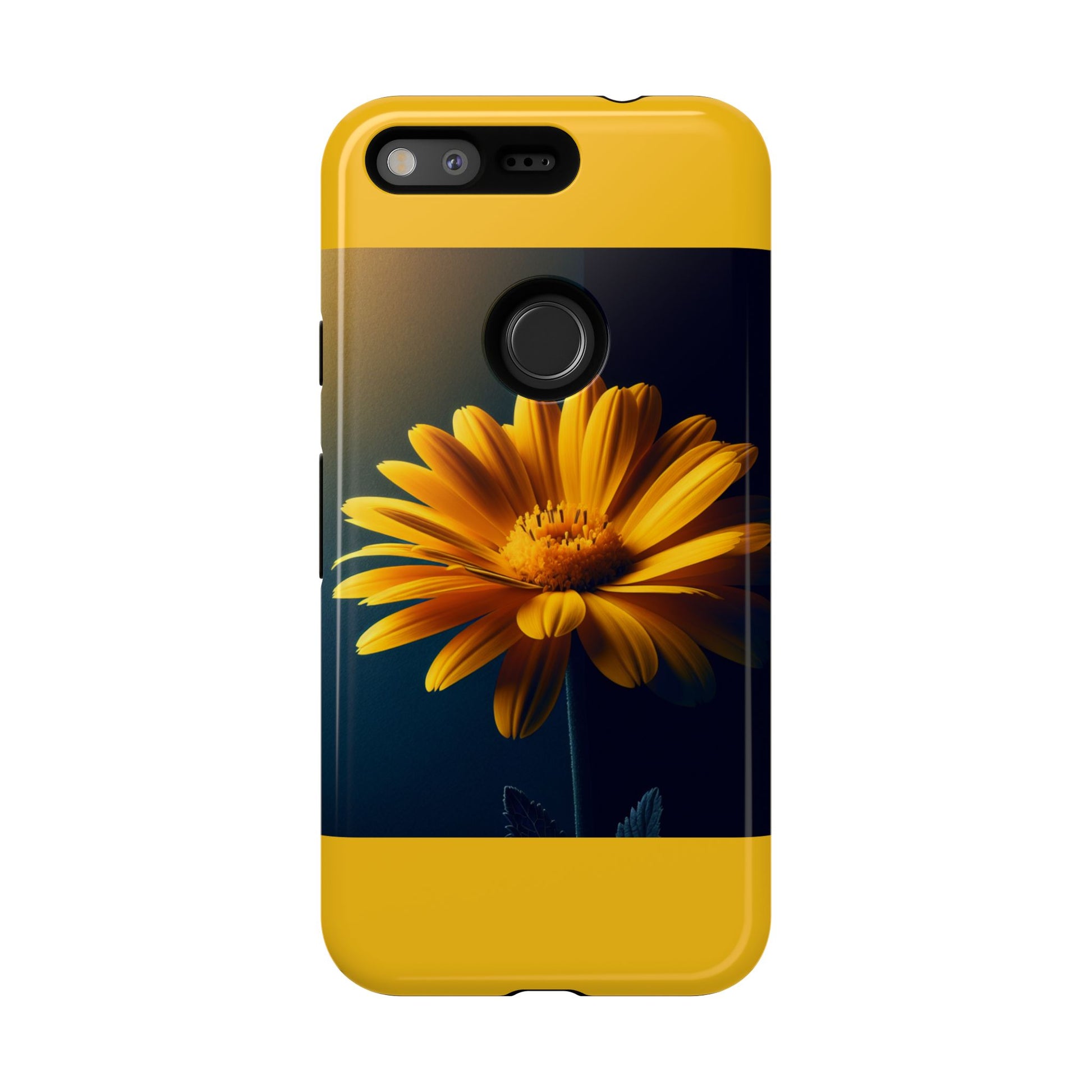 Bright Floral Phone Case | Tough Cases for Nature Lovers, Flower Design, Protective Cover, Gift for Her, Spring Accessories