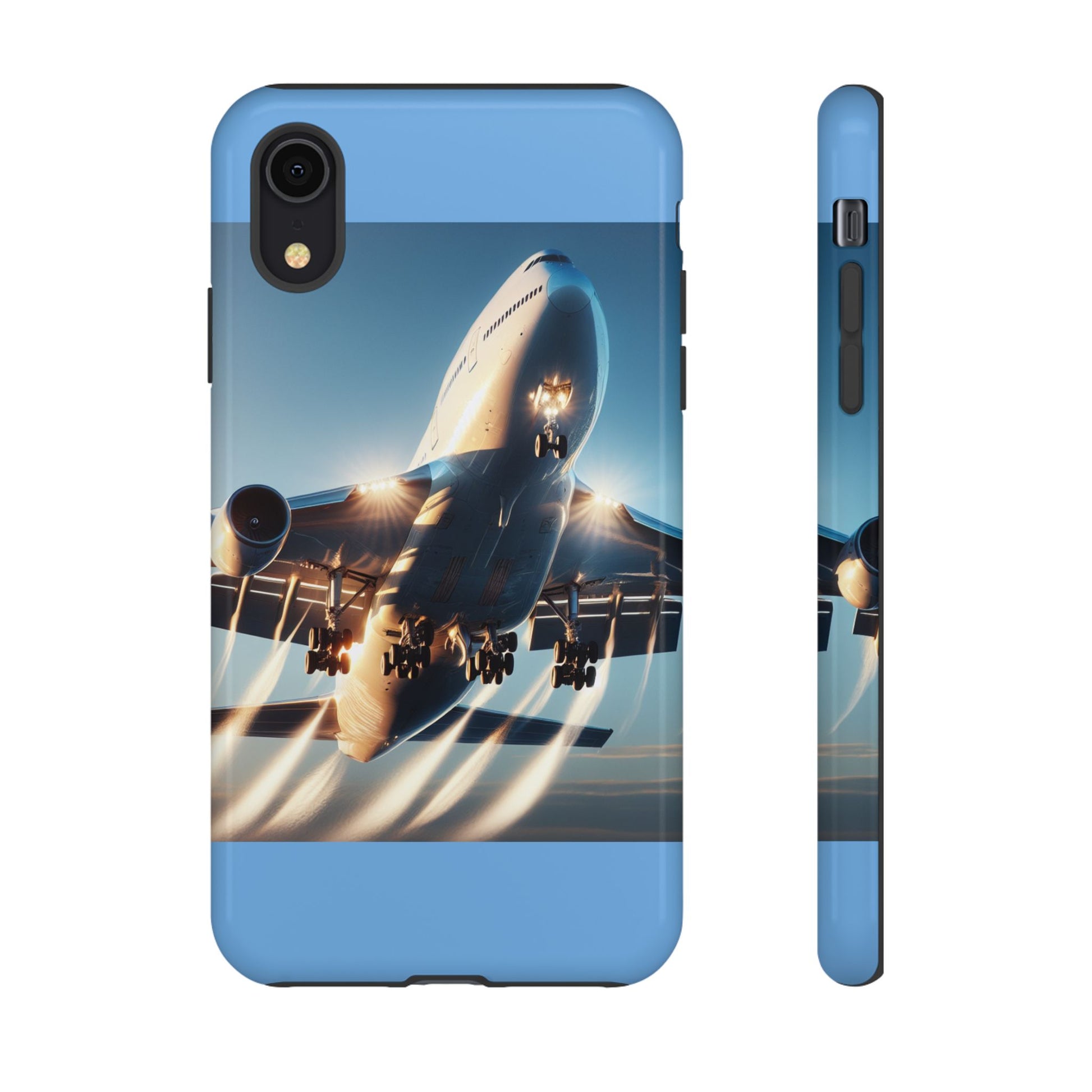 Aviation Phone Case, Tough Protection for Travelers, Airplane Lover Gift, Stylish Cell Cover, Adventure Ready Accessories