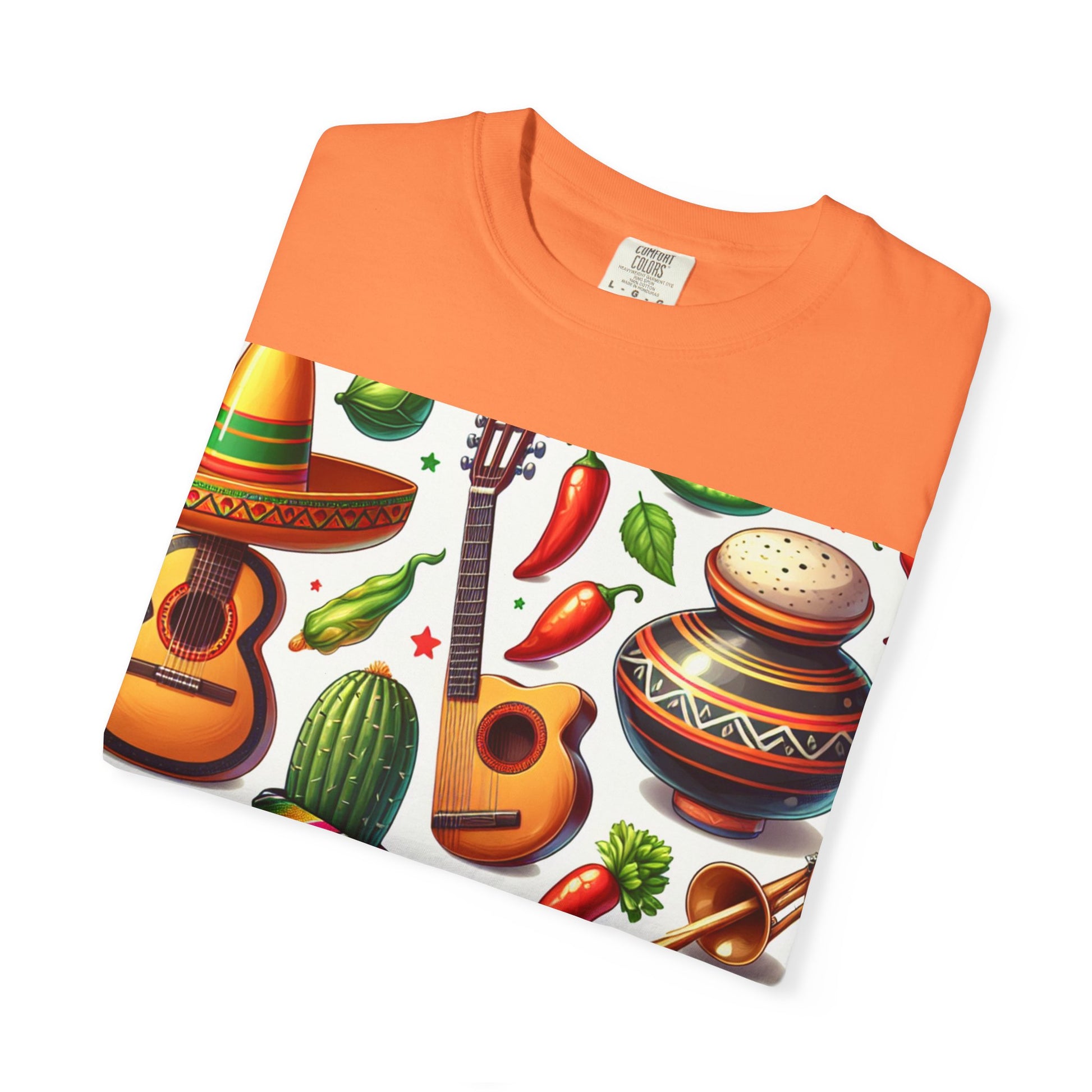 Vibrant Fiesta T-Shirt – Perfect for Celebrations! | Casual Tee, Summer Vibe, Music Festival, Gift Idea, Unisex Apparel