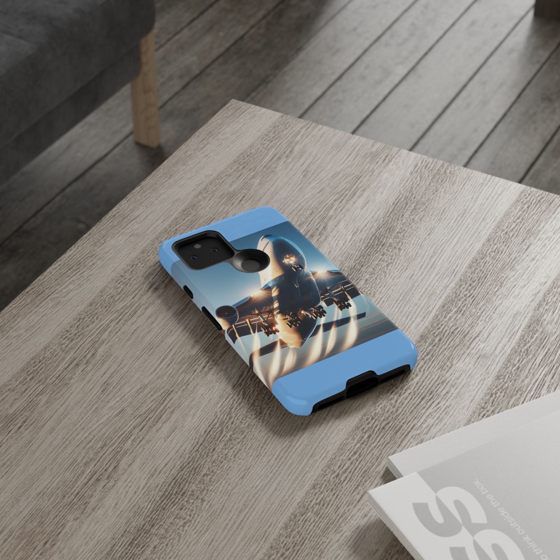 Aviation Phone Case, Tough Protection for Travelers, Airplane Lover Gift, Stylish Cell Cover, Adventure Ready Accessories