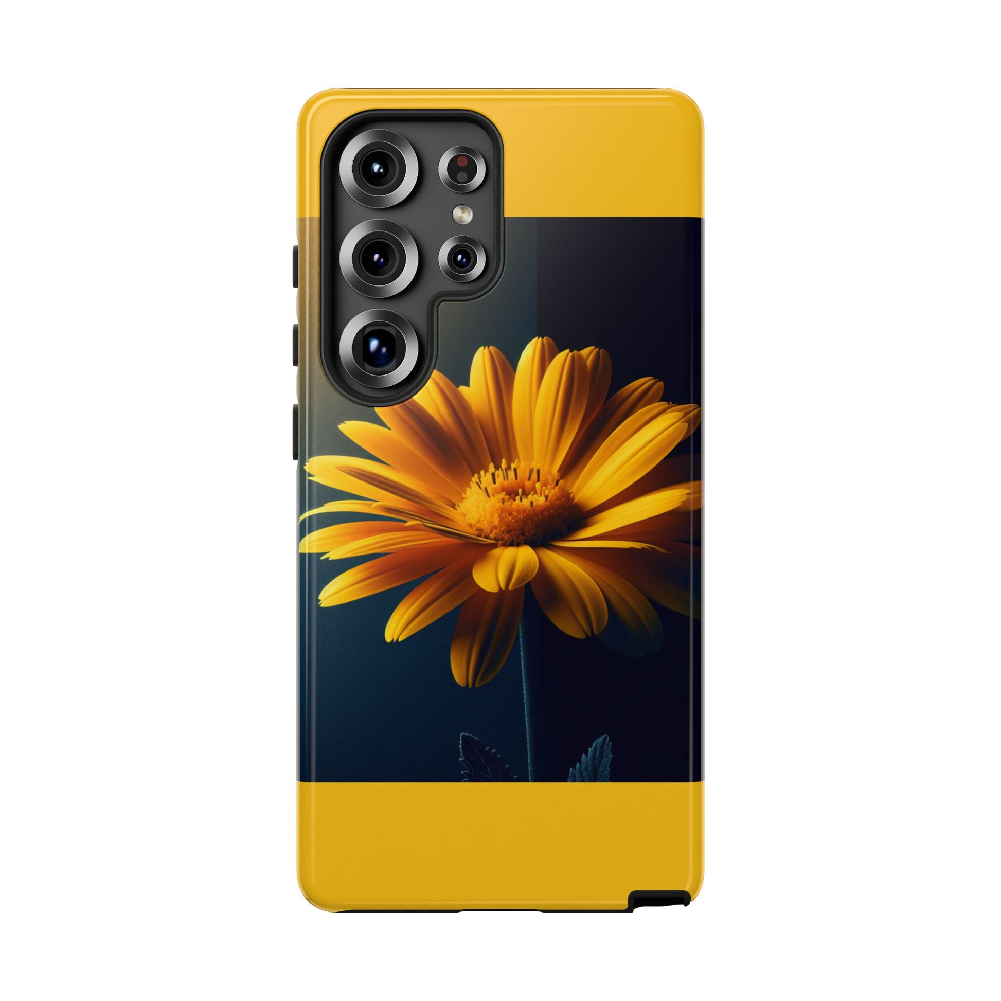 Bright Floral Phone Case | Tough Cases for Nature Lovers, Flower Design, Protective Cover, Gift for Her, Spring Accessories