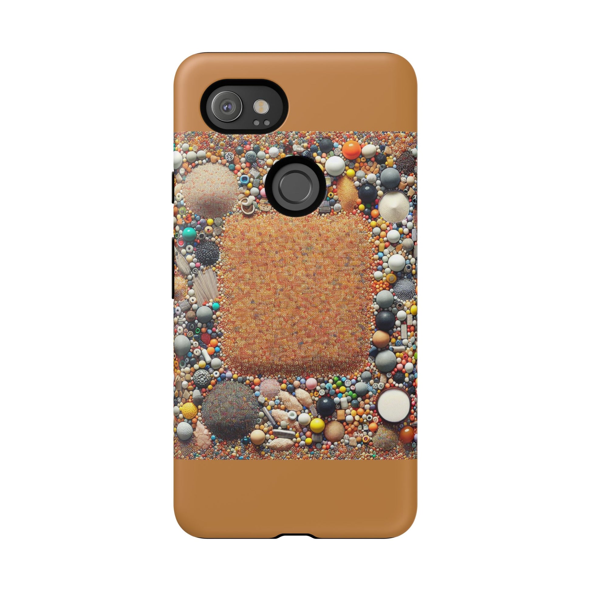 Colorful Phone Case with Unique Texture, Tough Case, Phone Accessory, Trendy Design, Gift for Tech Lovers, Durable Protection