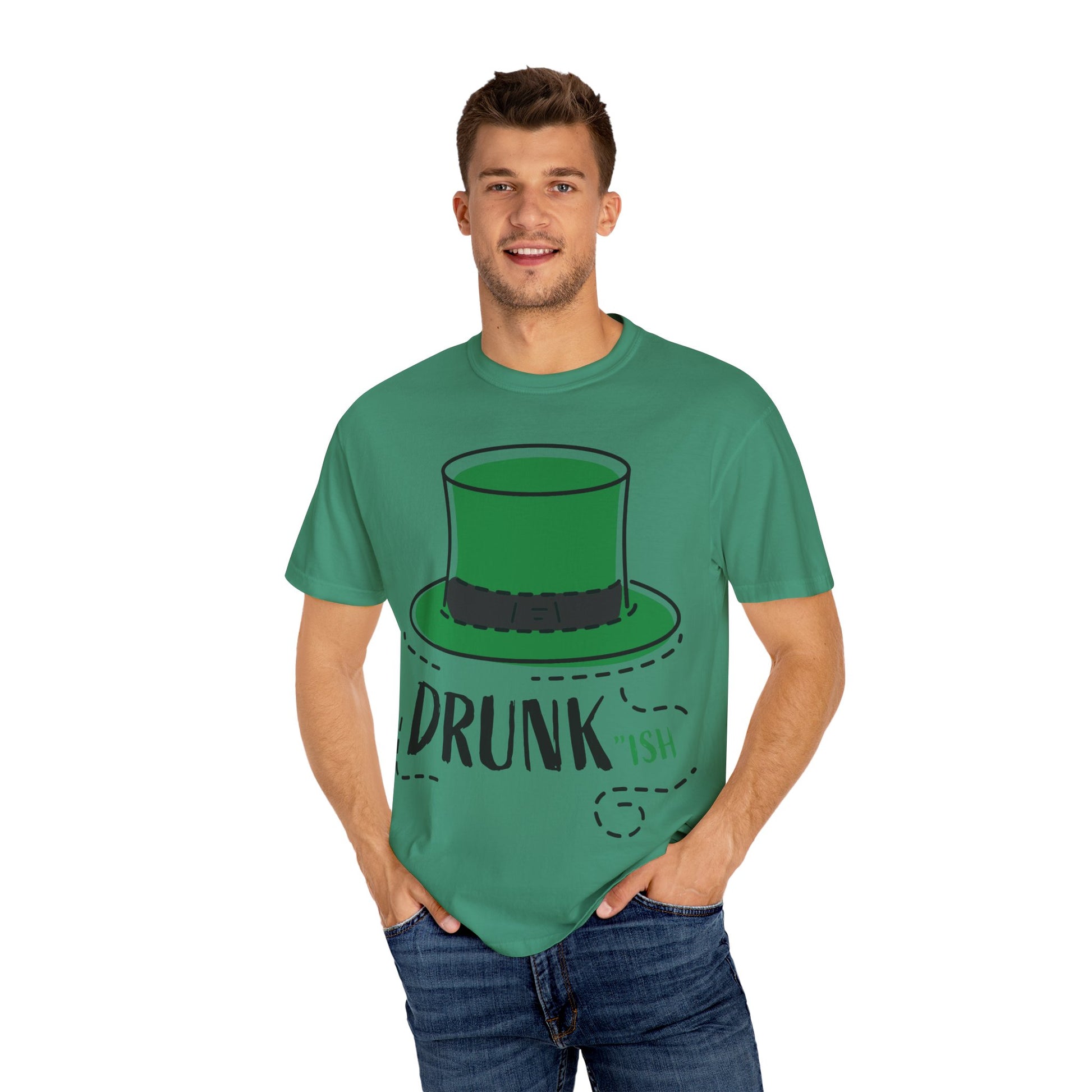 St. Patrick's Day Unisex T-Shirt, Funny Shirt, Gift for Him/Her, Casual Wear, Drink Humor