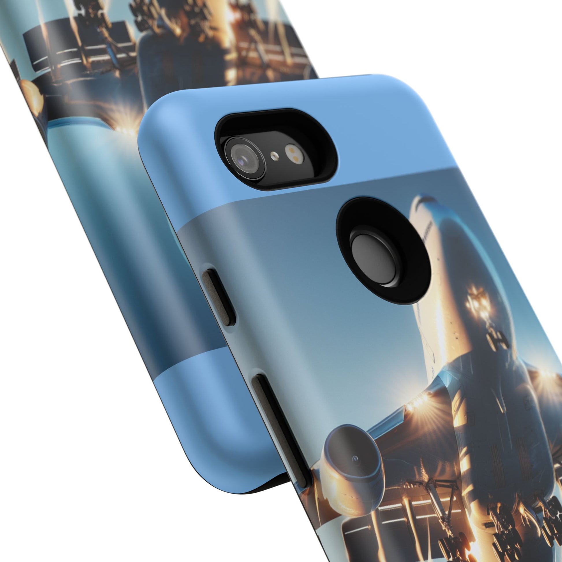 Aviation Phone Case, Tough Protection for Travelers, Airplane Lover Gift, Stylish Cell Cover, Adventure Ready Accessories