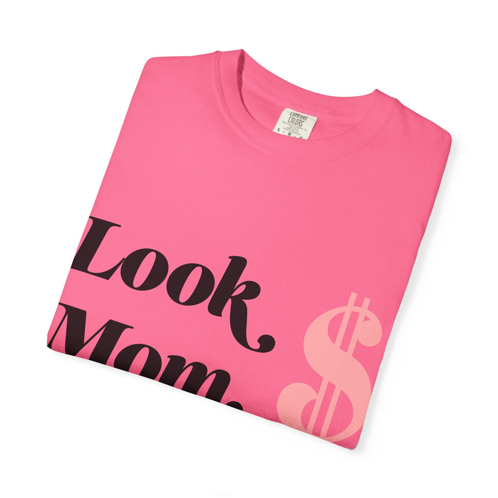 Mom's Pride T-shirt, Funny Gift for Moms, Casual Everyday Wear, Supportive Gift, Unisex Trendy Tee