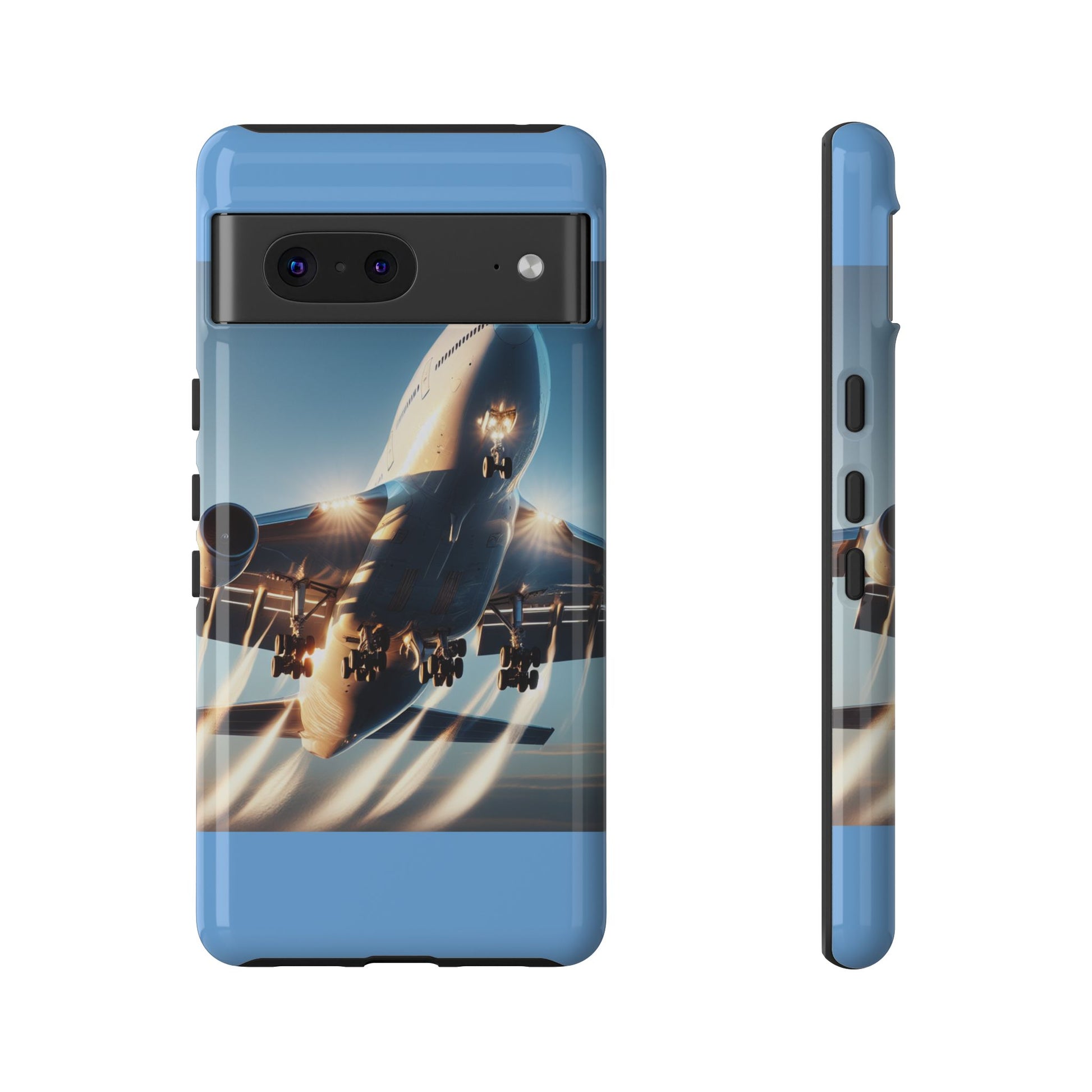Aviation Phone Case, Tough Protection for Travelers, Airplane Lover Gift, Stylish Cell Cover, Adventure Ready Accessories