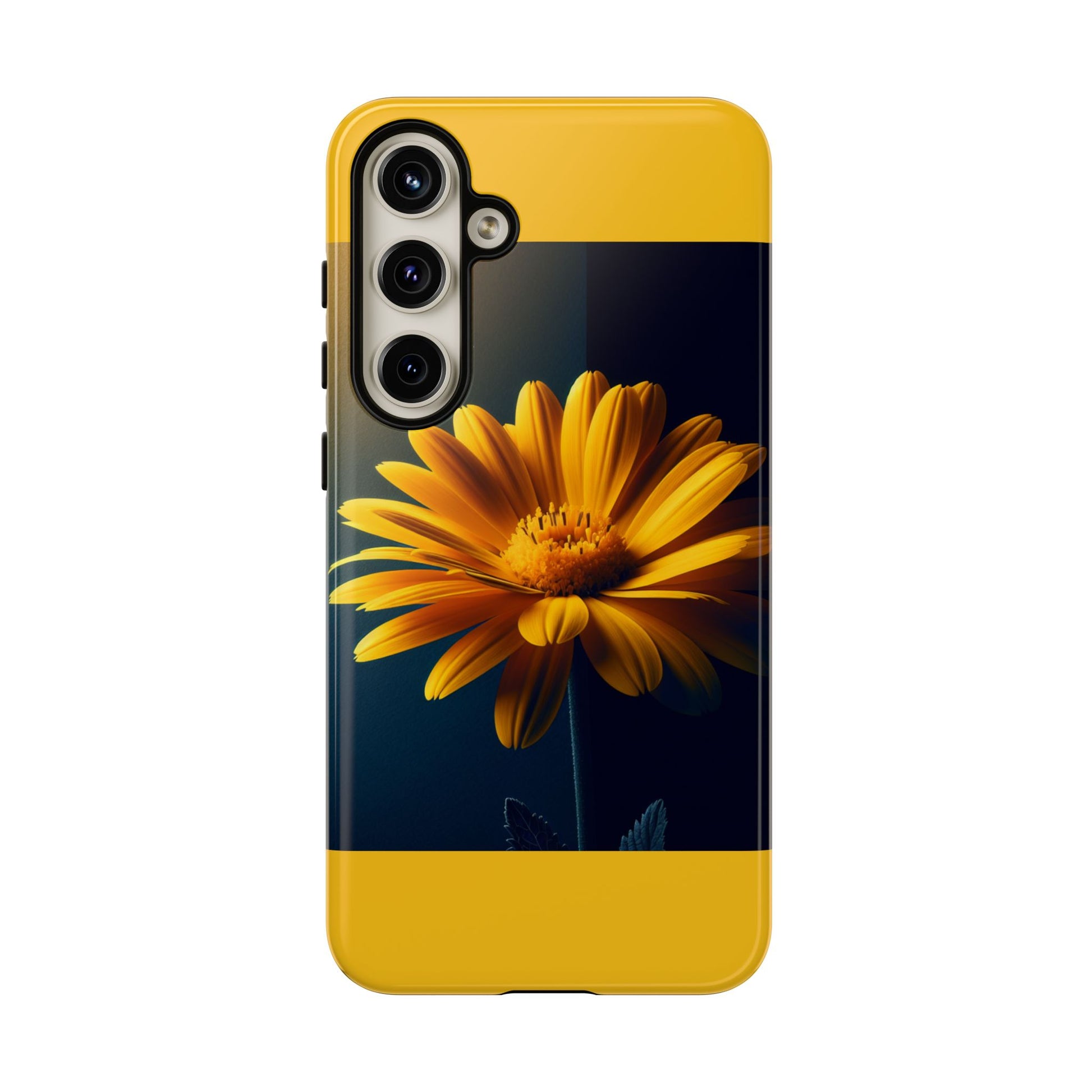 Bright Floral Phone Case | Tough Cases for Nature Lovers, Flower Design, Protective Cover, Gift for Her, Spring Accessories