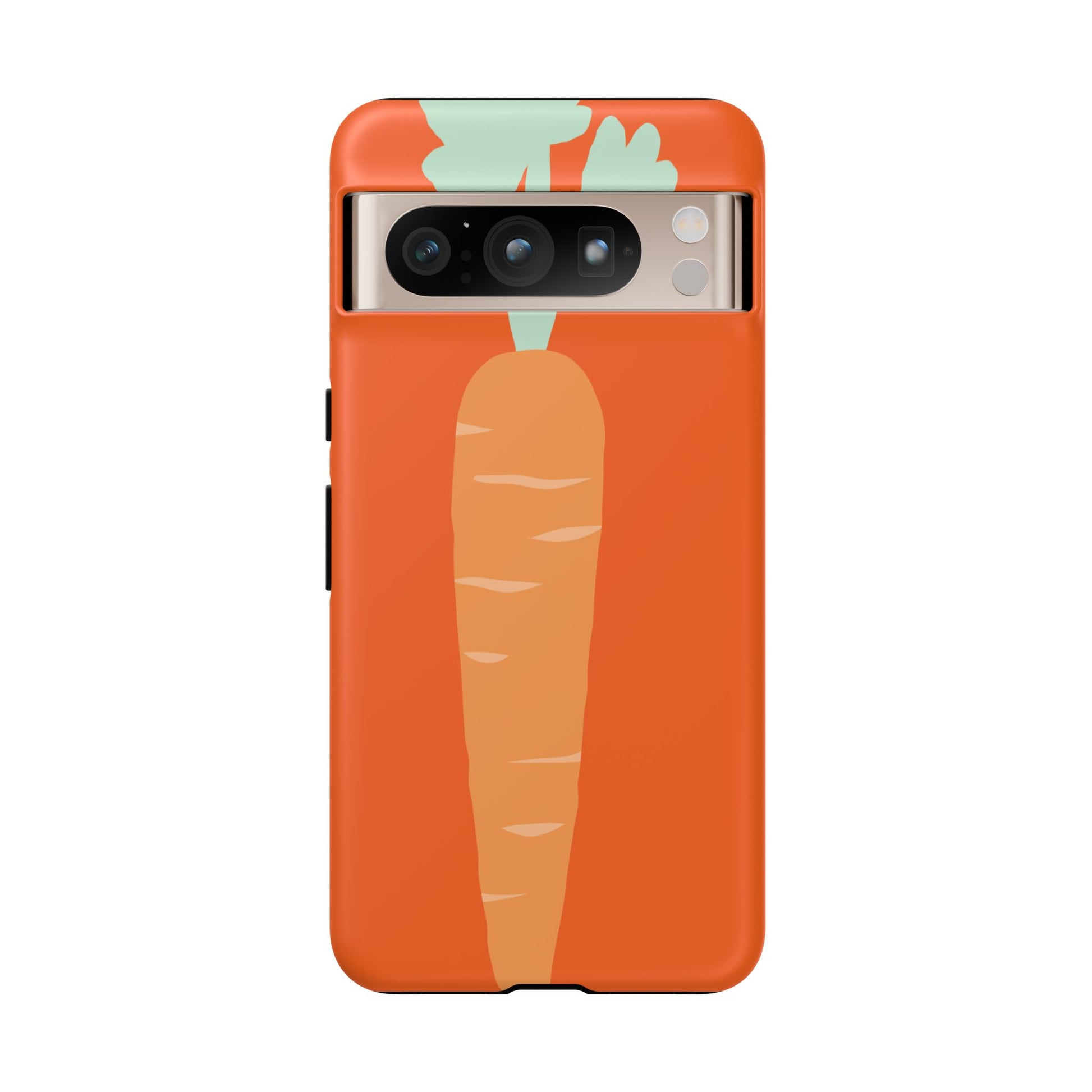 Tough Cases Carrot Phone Case, Cute Smartphone Cover, Fun Gift for Garden Lovers, Fall Decor, Vegan Accessories, Colorful Case