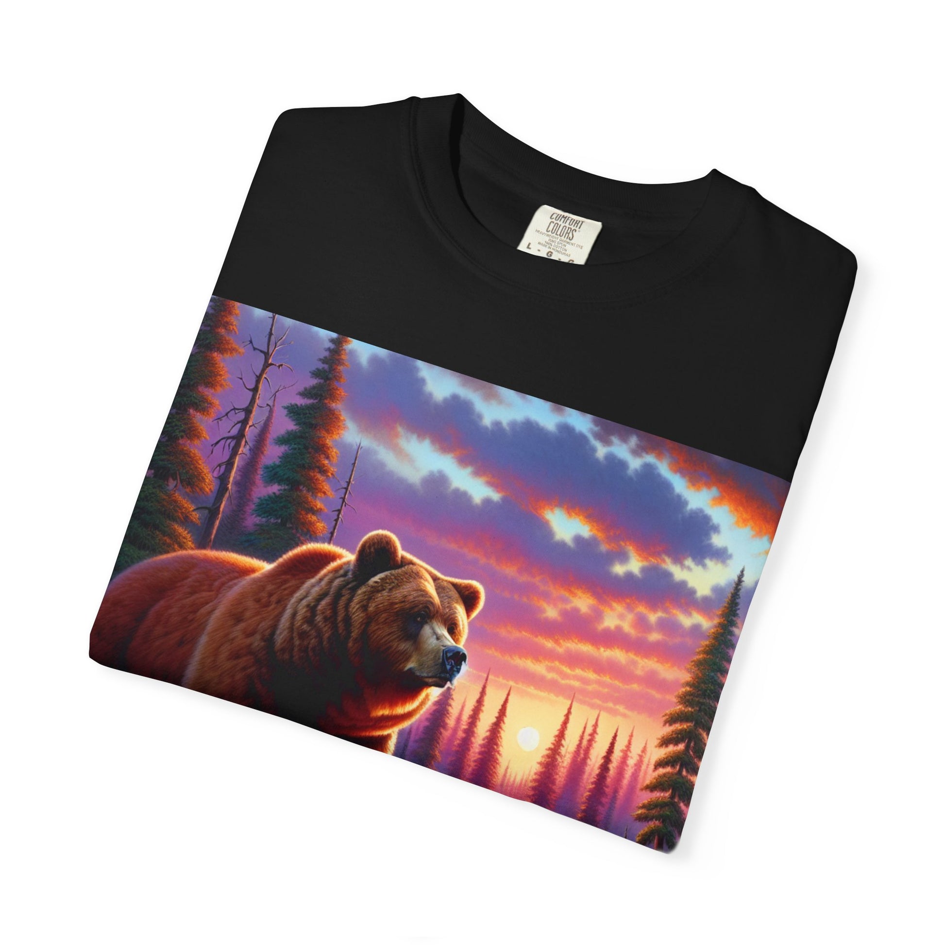 Majestic Bear Nature T-Shirt | Wilderness Lover Tee, Outdoor Adventure Shirt, Gift for Nature Enthusiasts, Camping Apparel, Unique [...]