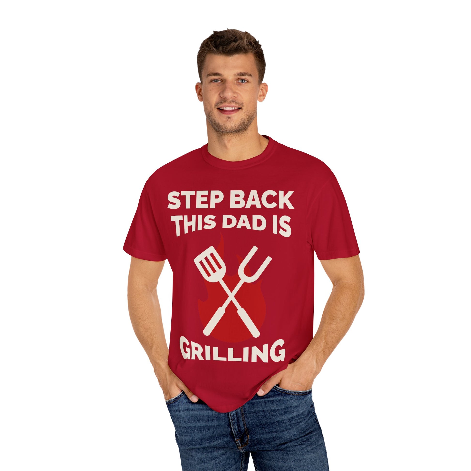 Grilling Dad T-Shirt, Perfect Gift for Father's Day, BBQ Lovers Tee, Summer Cookout Apparel, Unisex Casual Wear