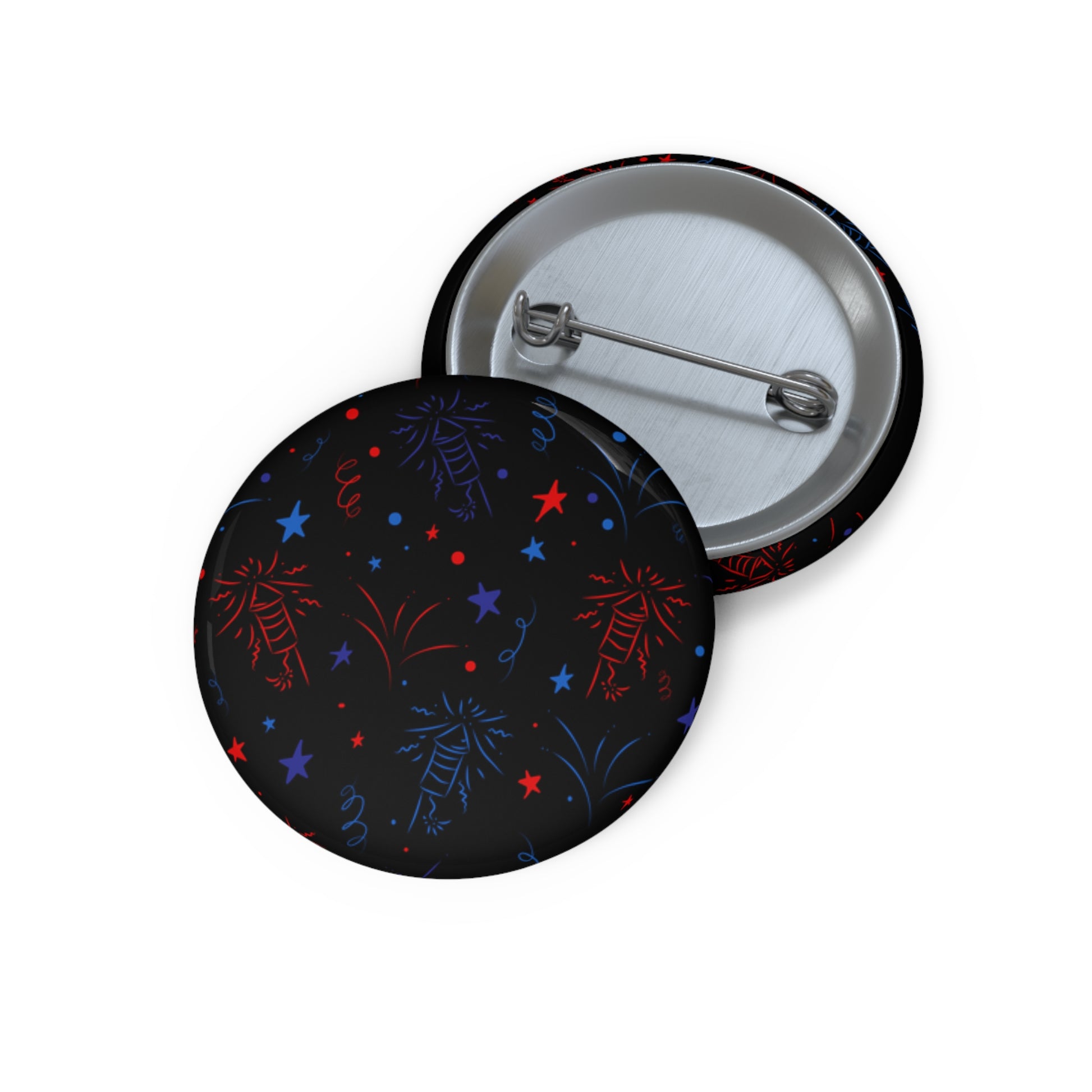 Custom Pin Buttons