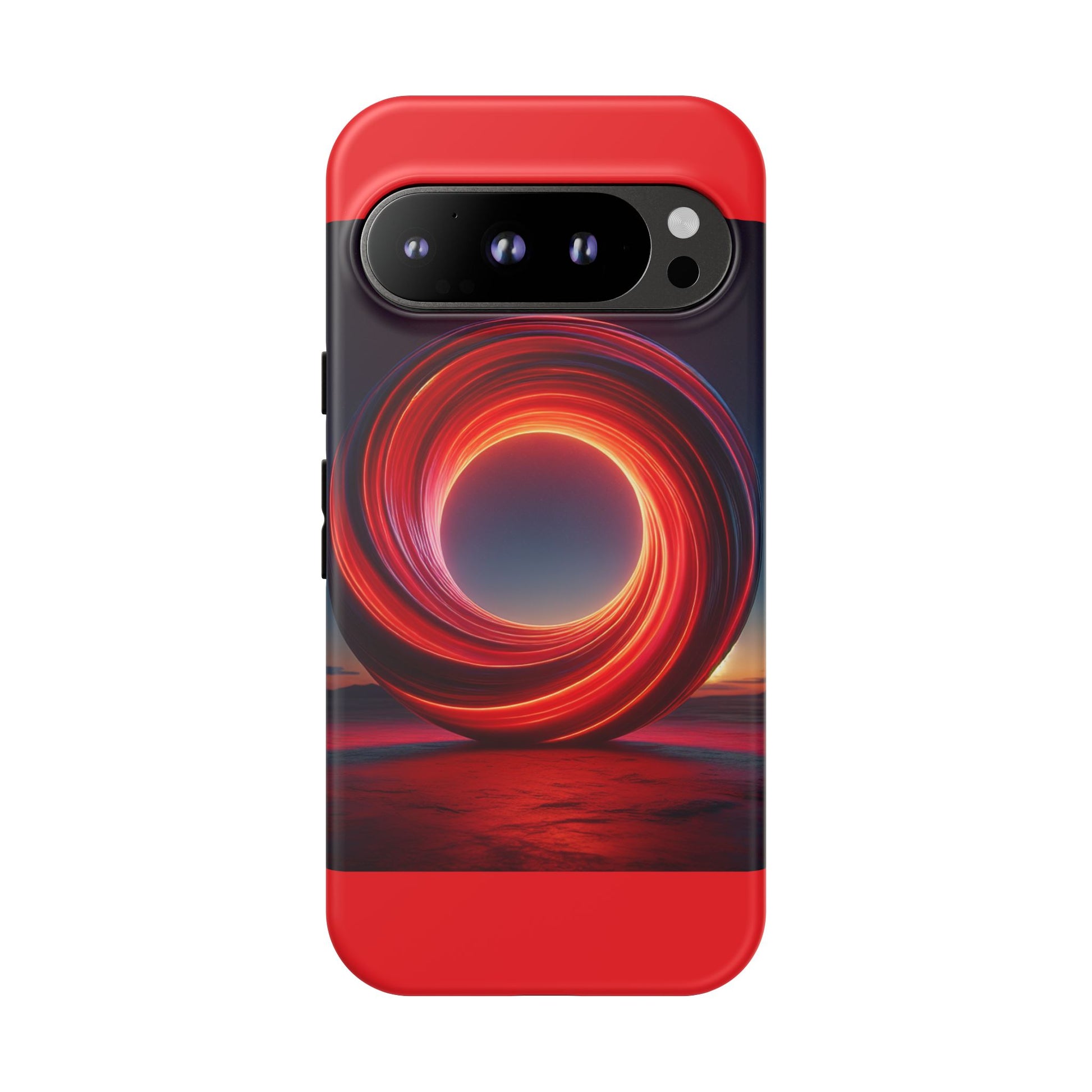 Vibrant Phone Case with Abstract Design, Tough Cases for Tech Lovers, Sleek Protection, Gift for Friends, Customizable Mobile Accessory