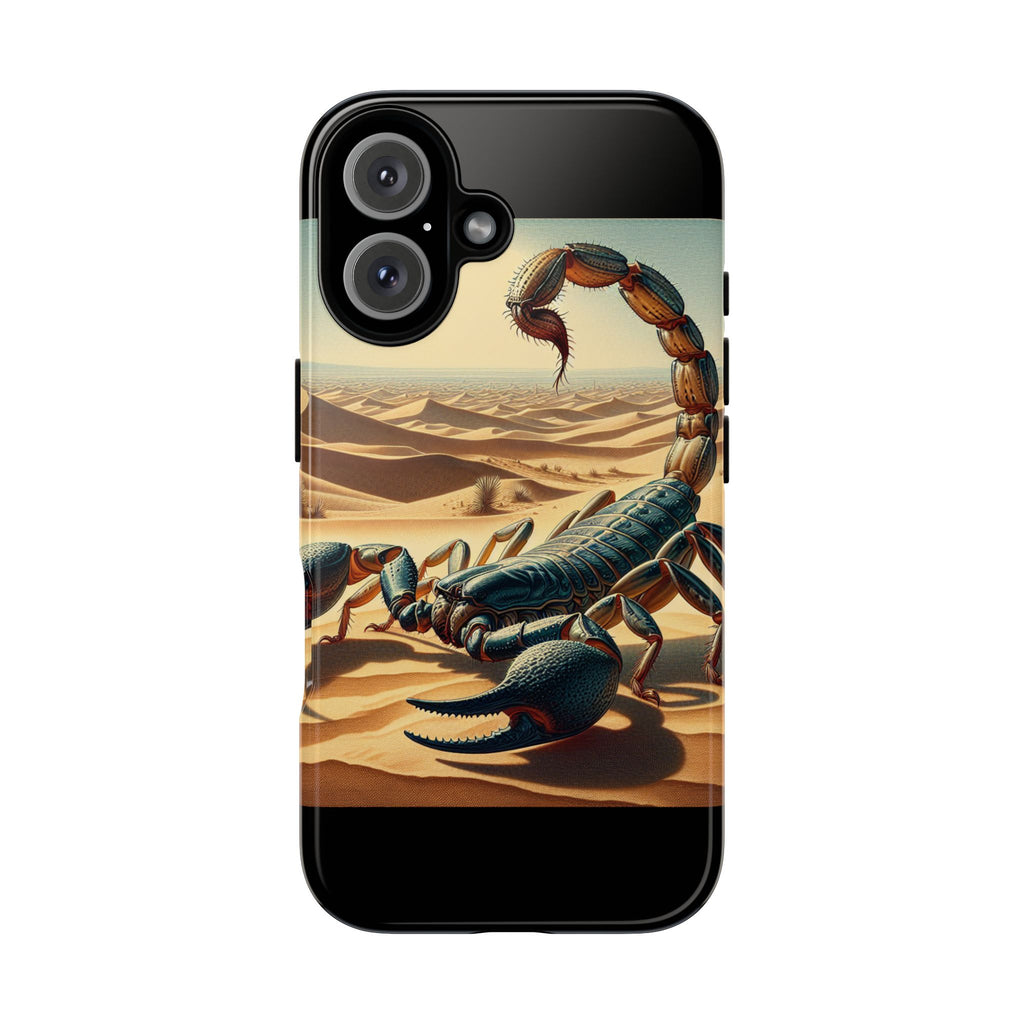 Scorpion Phone Case - Tough Cases, Cool Design, Nature Lover Gift, Desert Aesthetic, Unique Phone Accessories, Protection Case