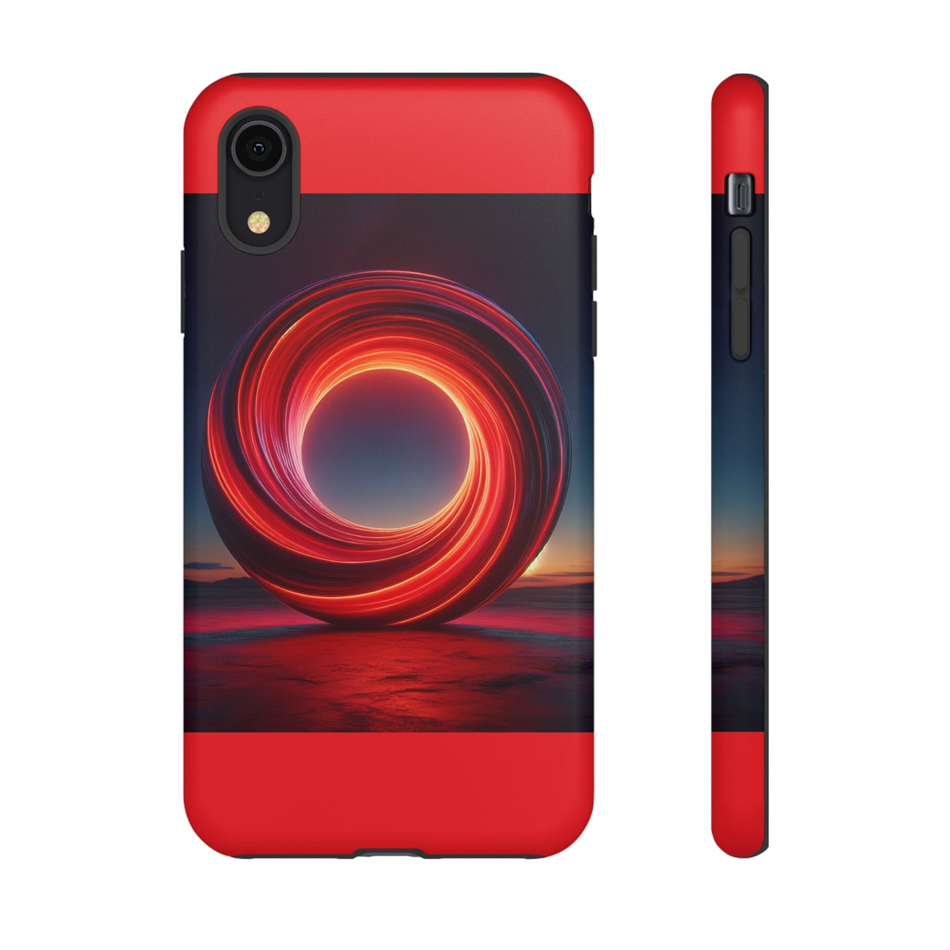 Vibrant Phone Case with Abstract Design, Tough Cases for Tech Lovers, Sleek Protection, Gift for Friends, Customizable Mobile Accessory
